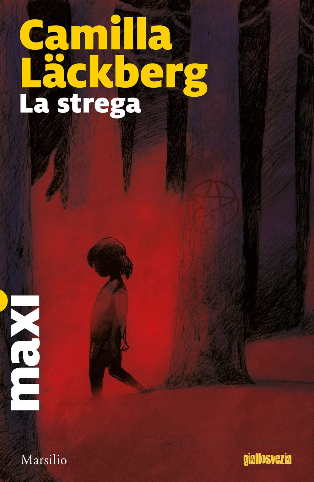 La strega. I delitti di Fjällbacka (Tascabili Maxi. Giallosvezia) Contemporary literature
