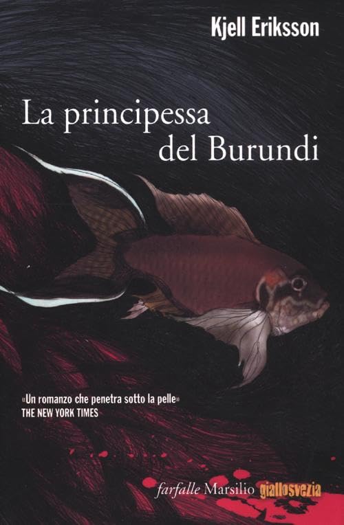 La principessa del Burundi book
