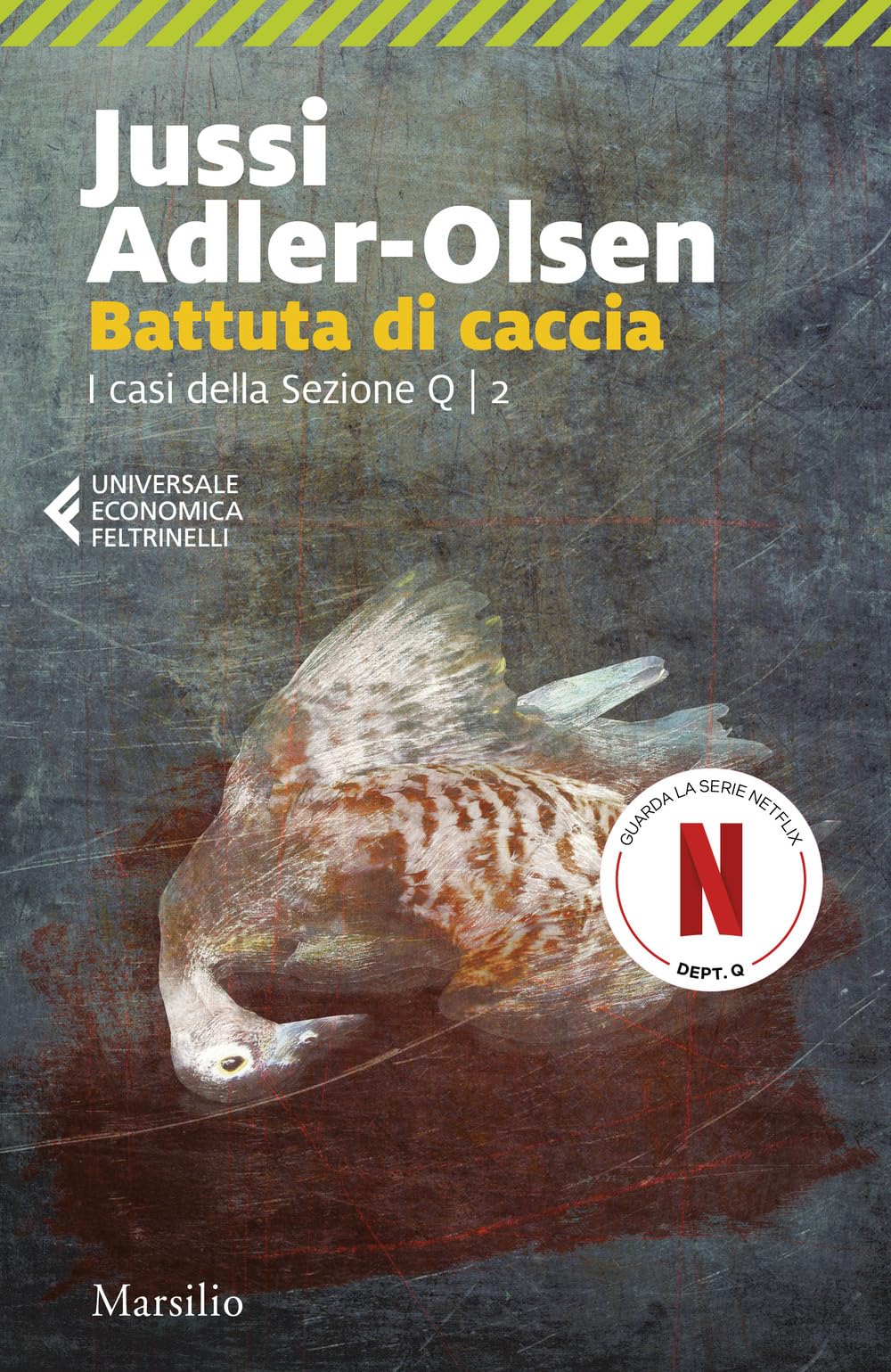 Adler-Olsen, J: Battuta di caccia Contemporary literature