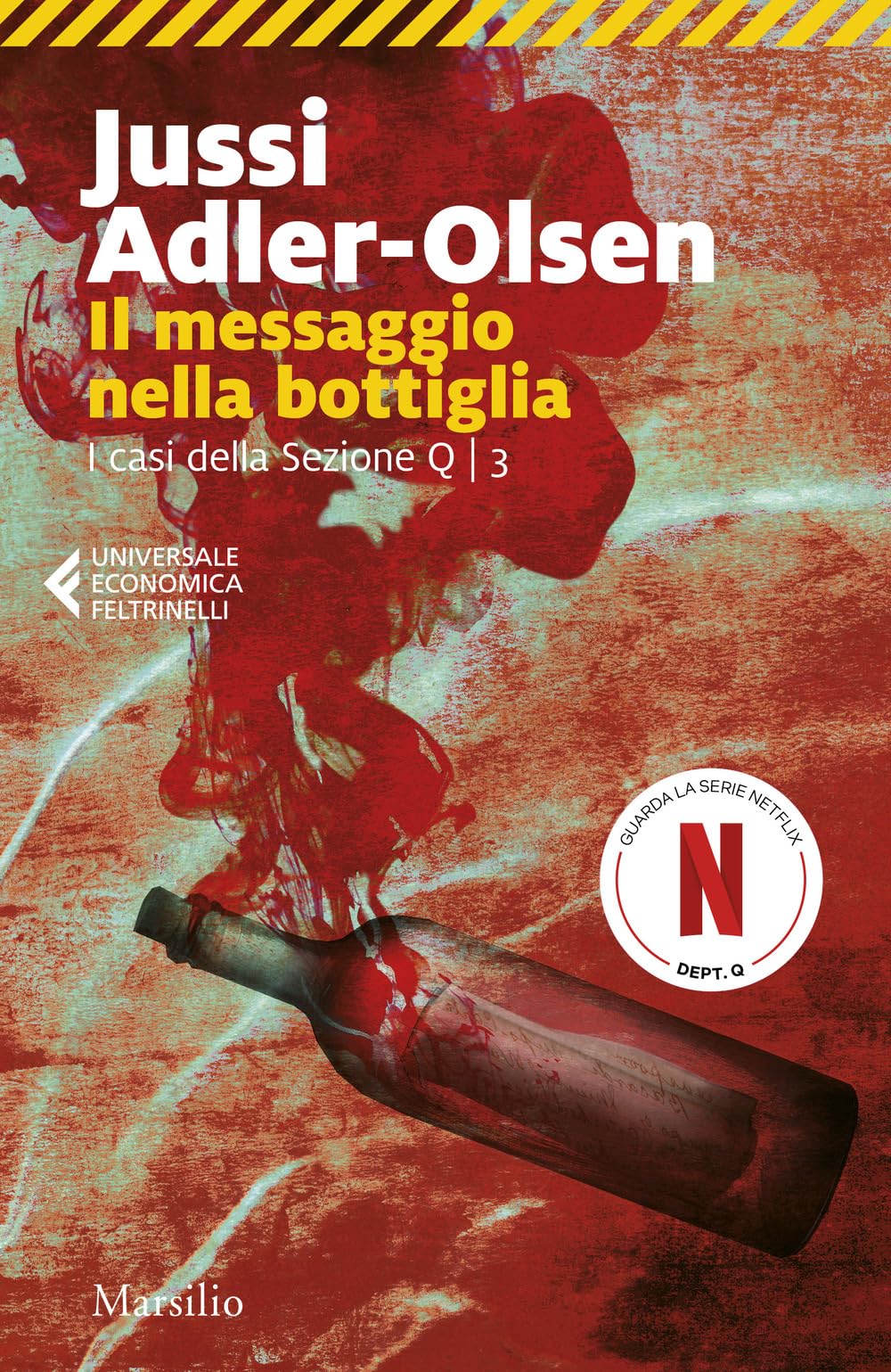 Adler-Olsen, J: Messaggio nella bottiglia Contemporary literature