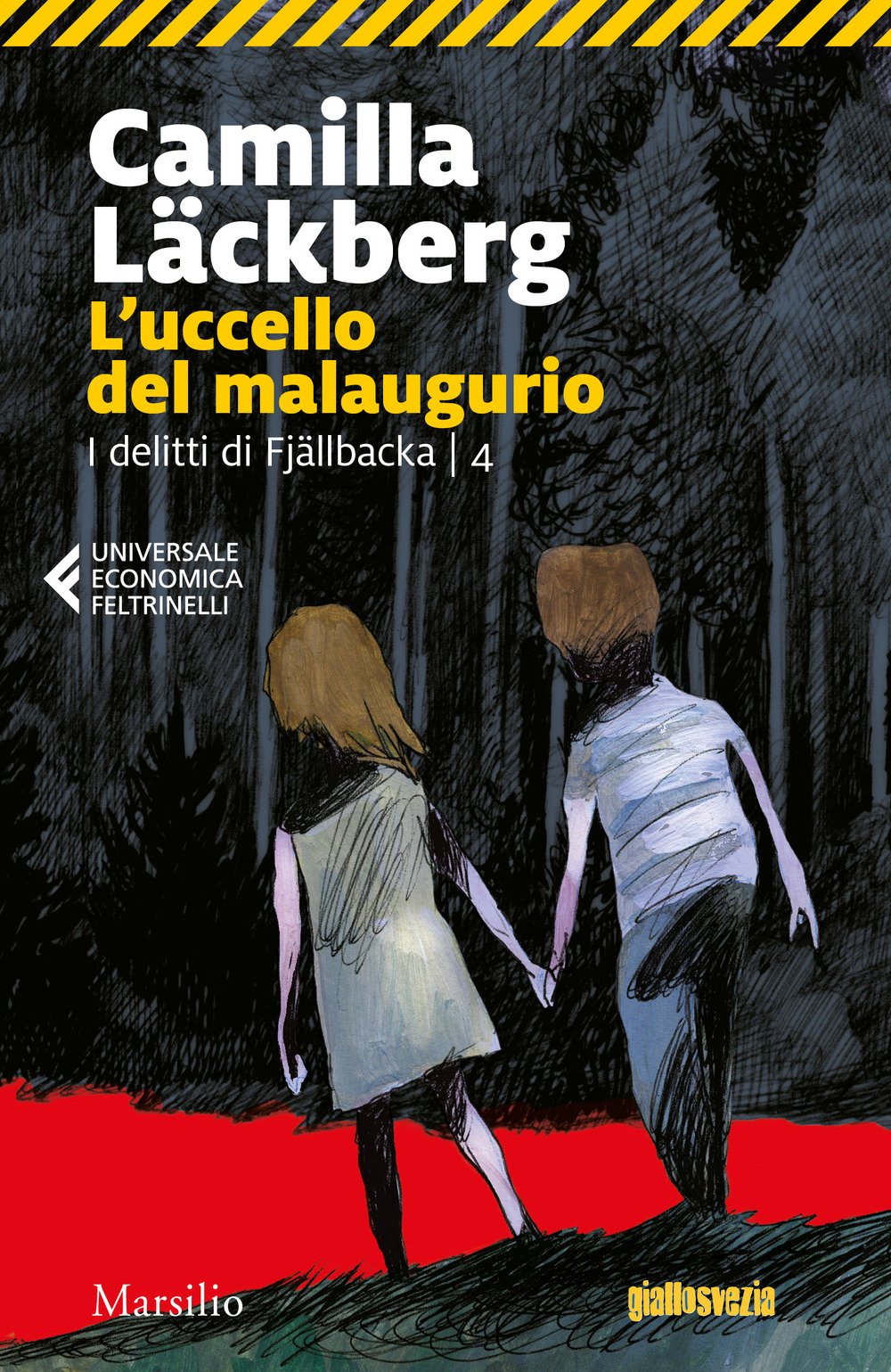 Läckberg, C: L'uccello del malaugurio. I delitti di Fjällbac International