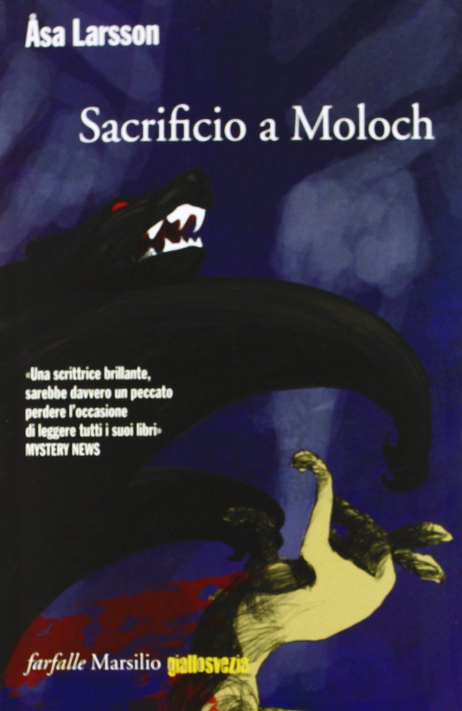 Sacrificio a Moloch (Farfalle) Contemporary literature