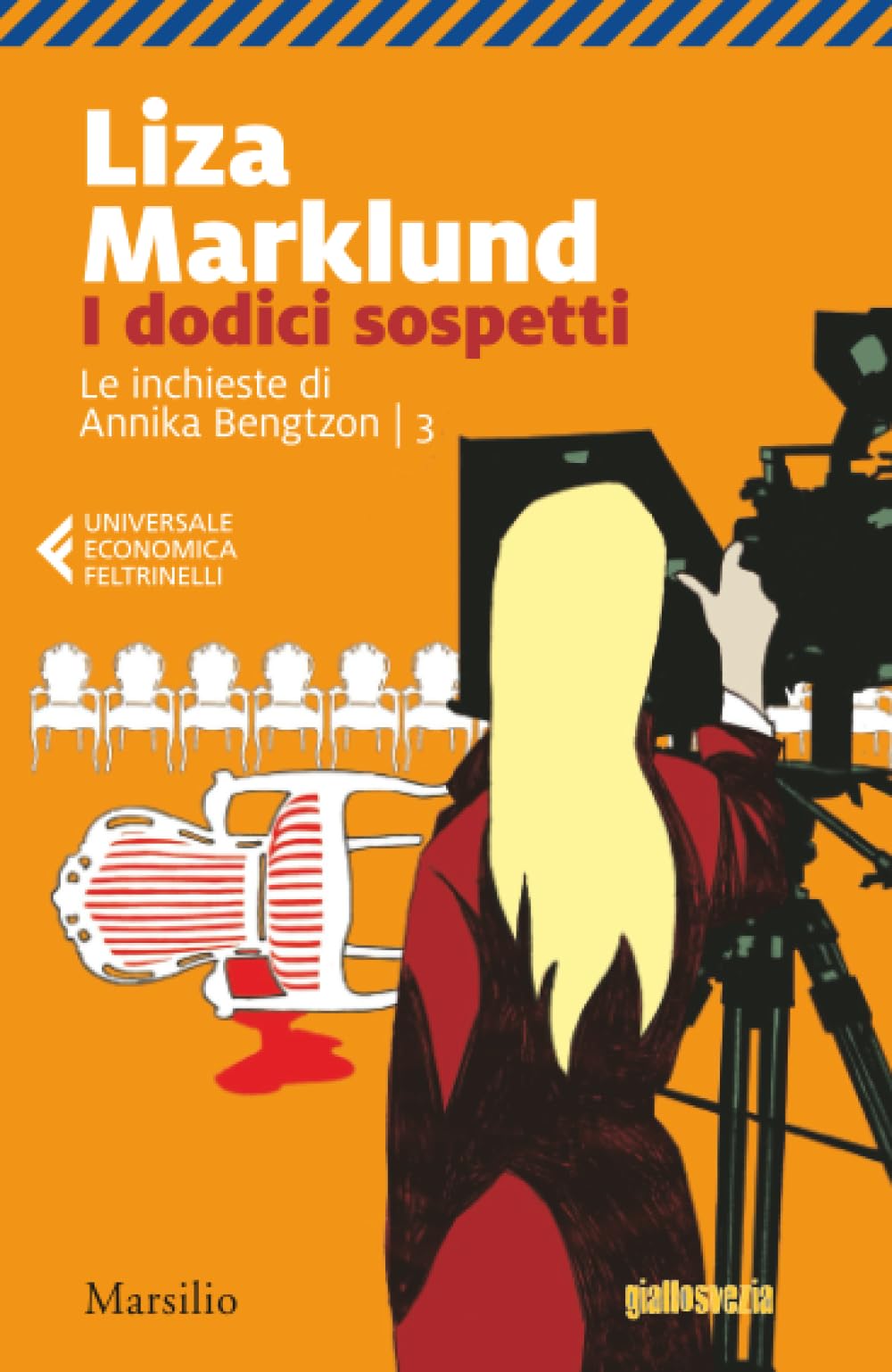 Marklund, L: I dodici sospetti. Le inchieste di Annika Bengt Contemporary literature