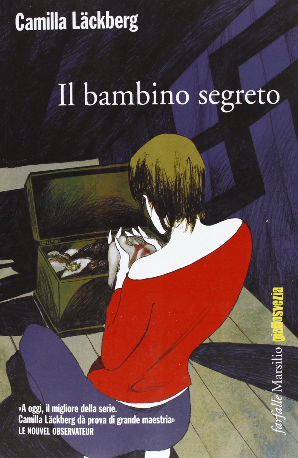 Il bambino segreto. I delitti di Fjällbacka Contemporary literature