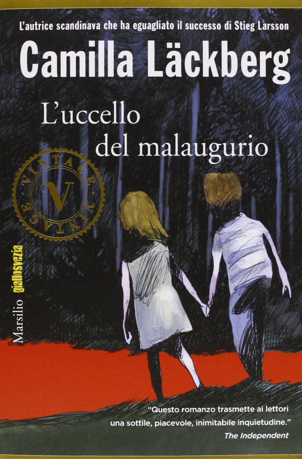 L'uccello del malaugurio. I delitti di Fjällbacka (Vintage) Contemporary literature