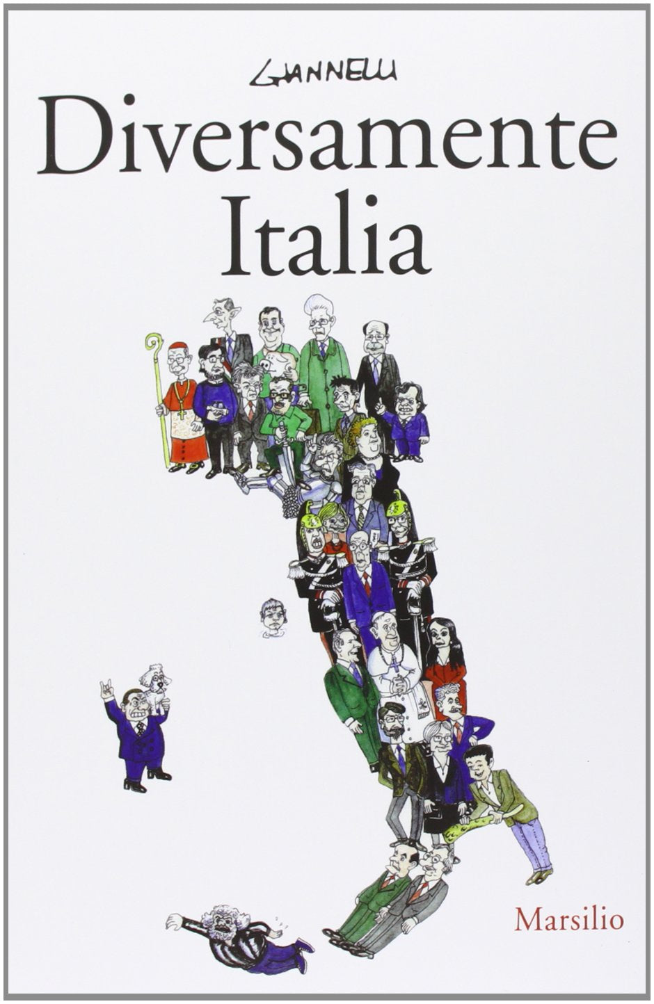 Diversamente Italia (Le maschere) Cartoons