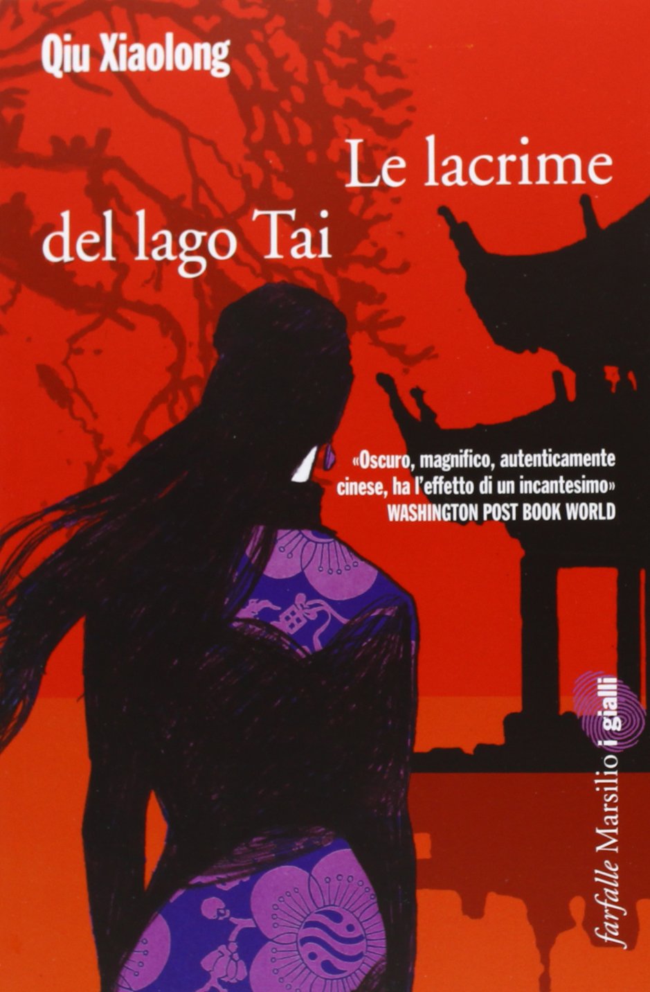 Le lacrime del lago Tai book