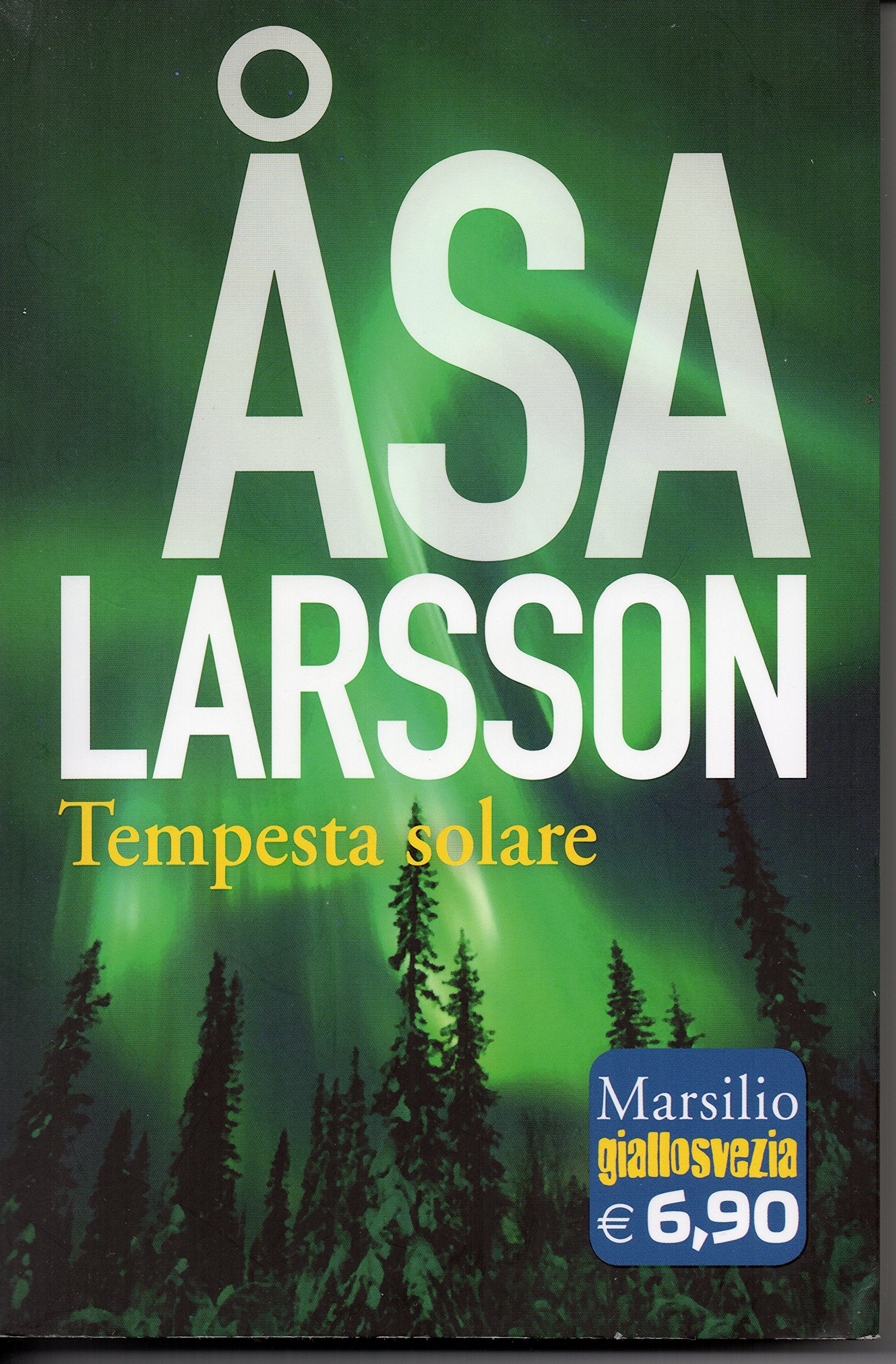Tempesta solare. I casi di Rebecka Martinsson (Vol. 1) book
