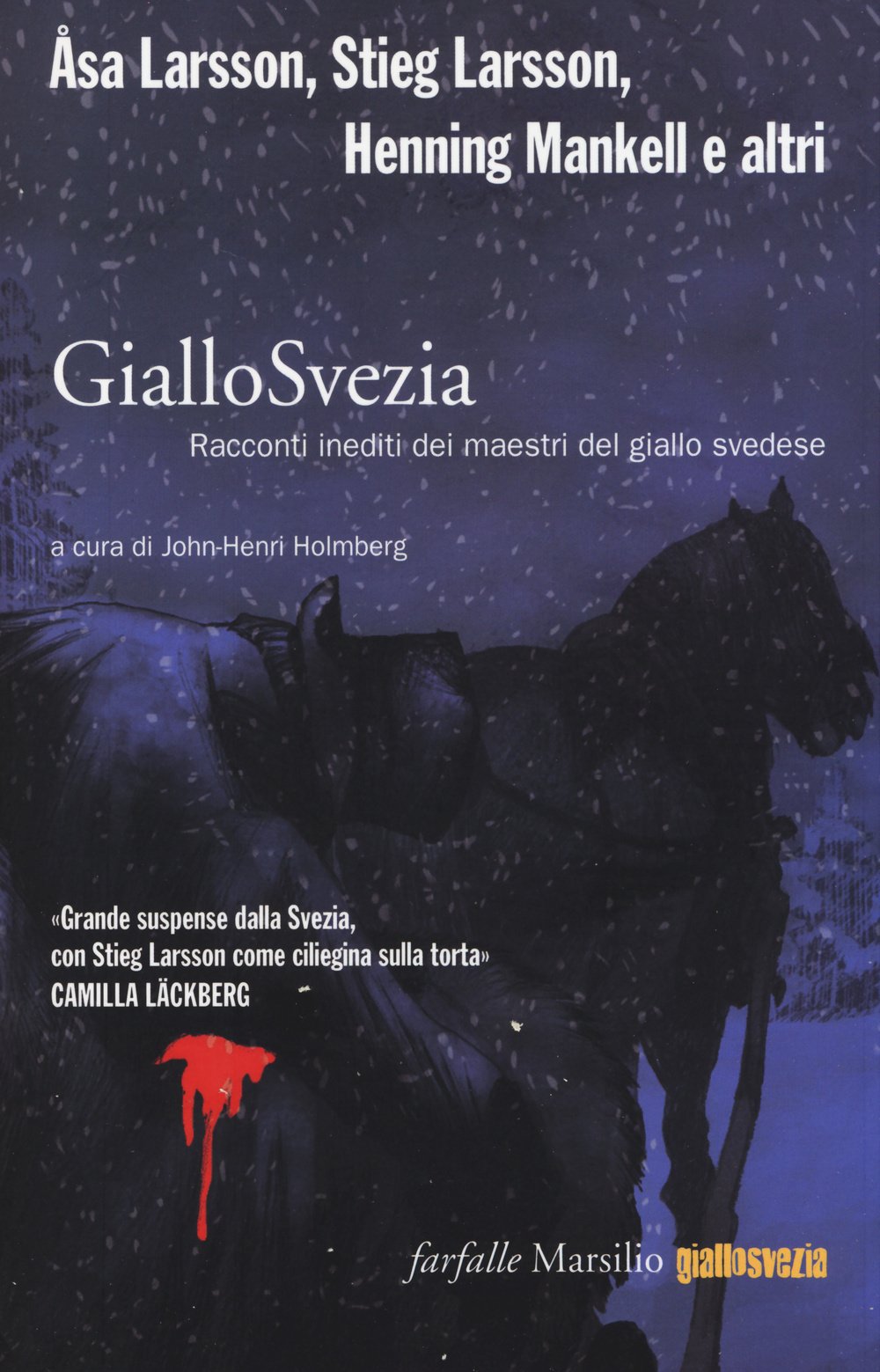 GialloSvezia. Racconti inediti dei maestri del giallo svedese (Farfalle) Contemporary literature