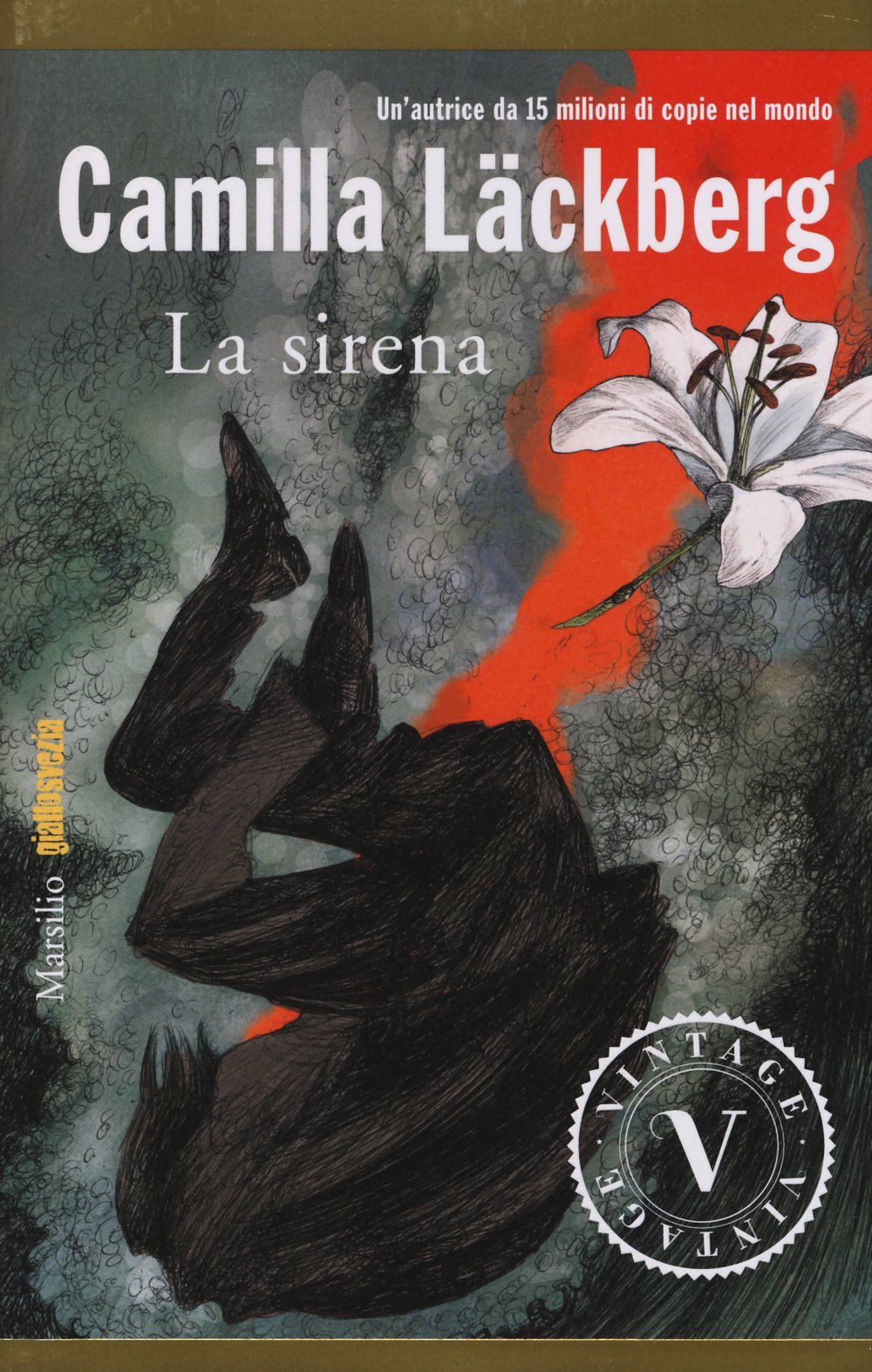 La sirena. I delitti di Fjällbacka (Vintage) Contemporary literature