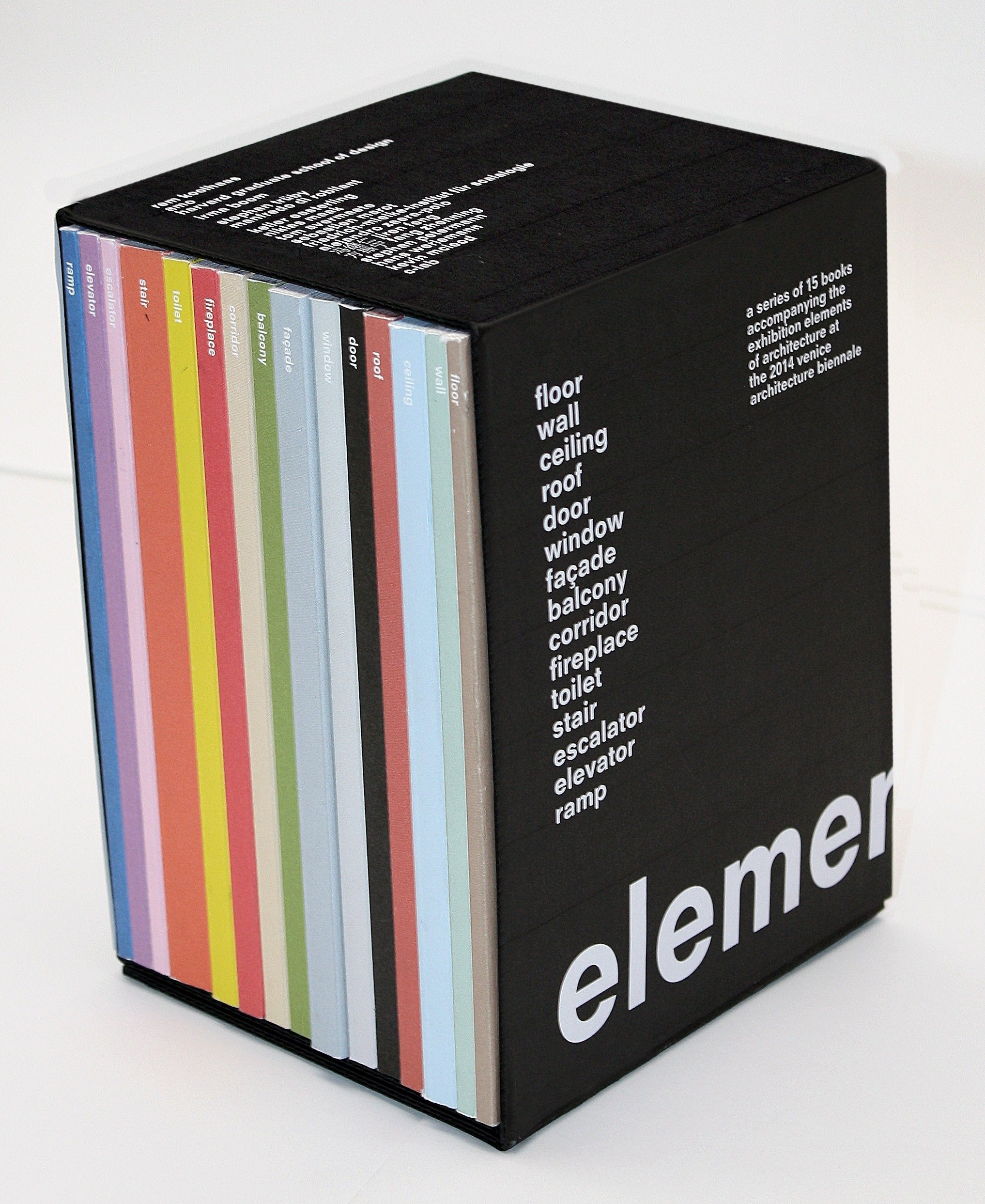 Elements: Rem Koolhaas (Cataloghi. La Biennale di Venezia) Architecture
