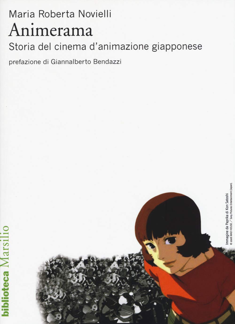 Animerama. Storia del cinema d'animazione giapponese Social Sciences