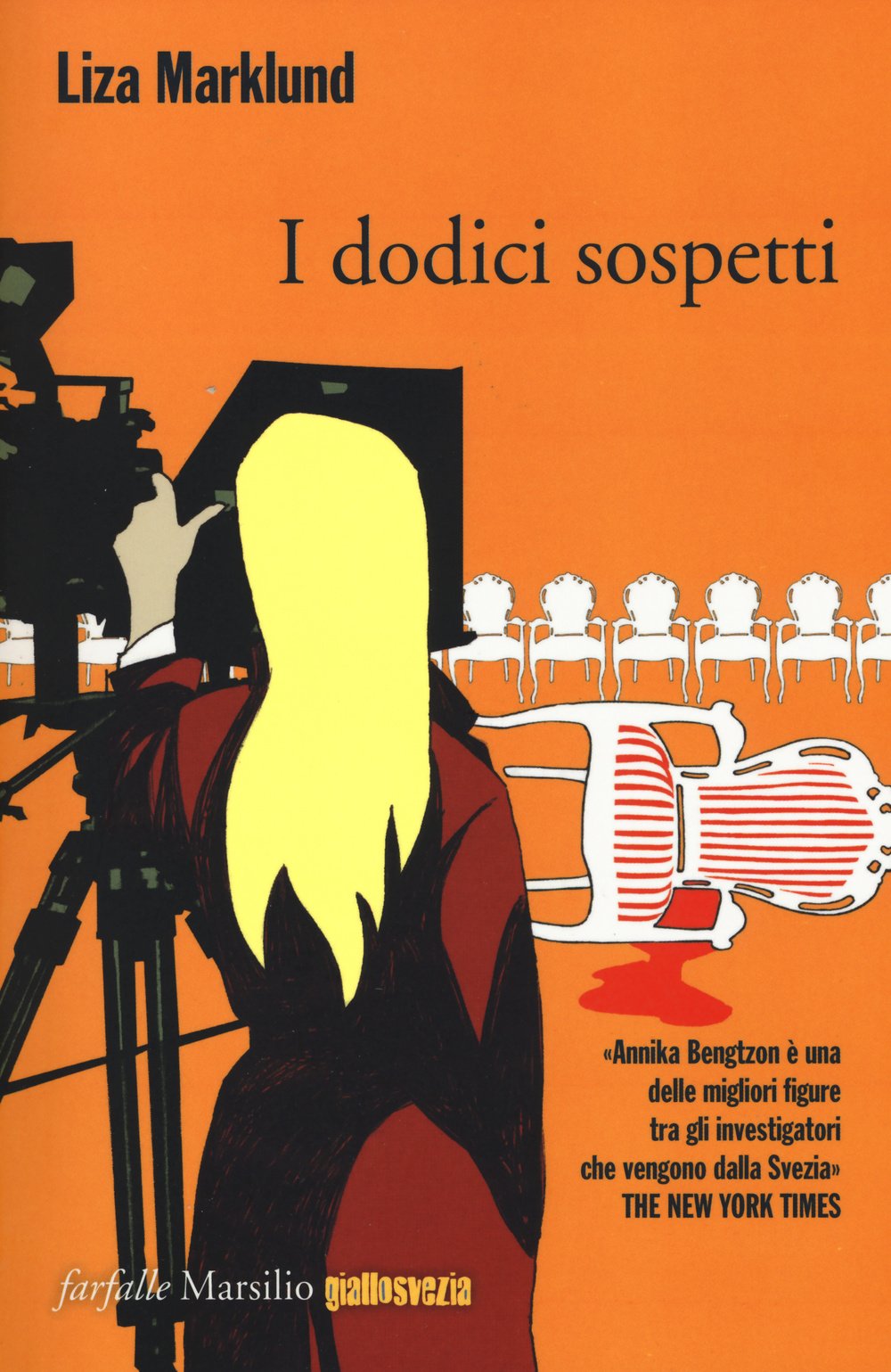 I dodici sospetti. Le inchieste di Annika Bengtzon (Vol. 3) book