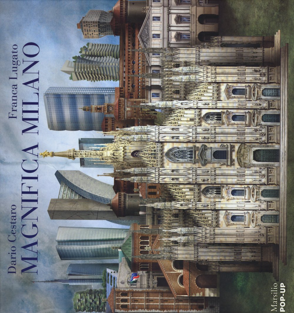 Product Image: Magnifica Milano. Libro pop-up
