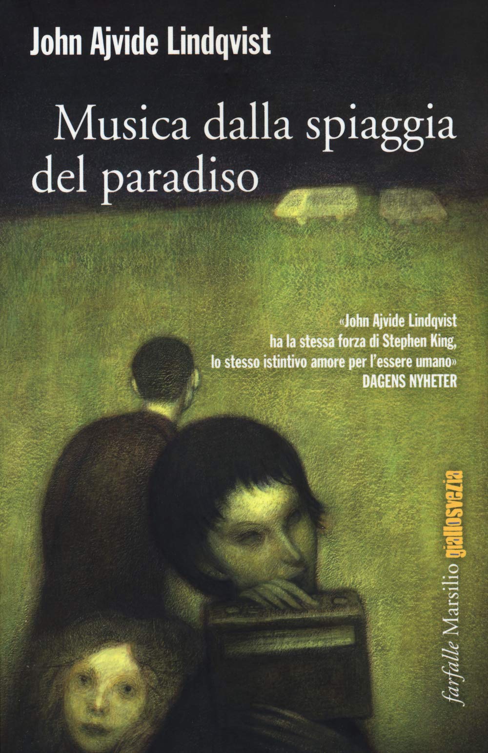 Musica dalla spiaggia del paradiso book