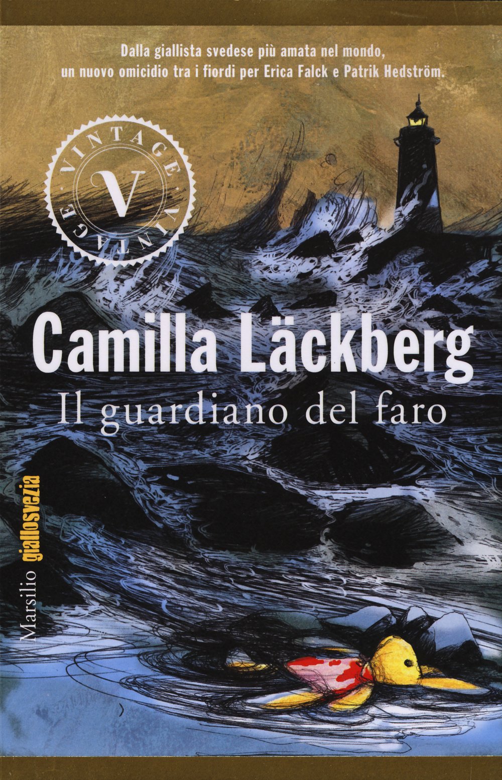Il guardiano del faro. I delitti di Fjällbacka (Vol. 7) International
