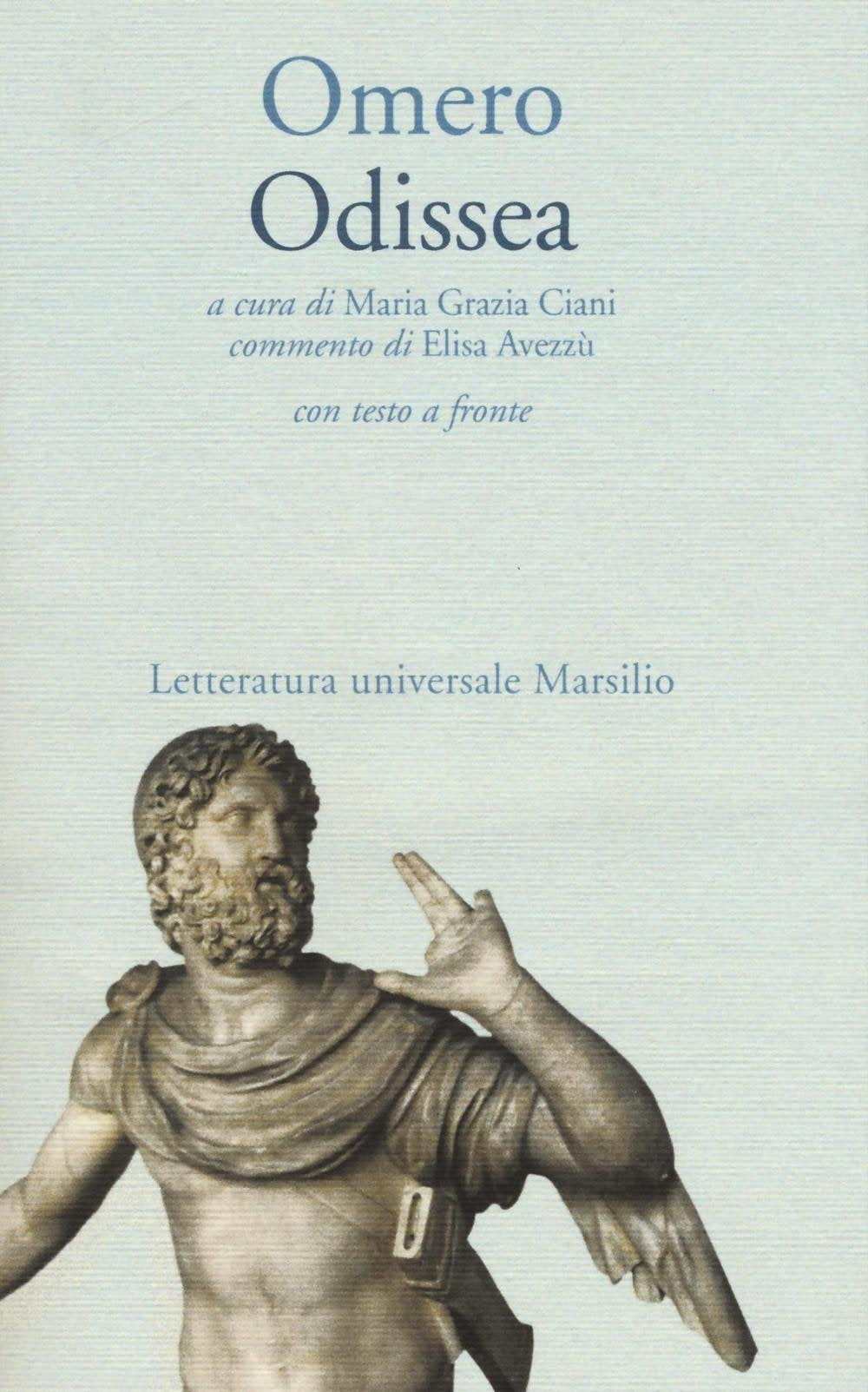 Odissea. Testo greco a fronte (Letteratura universale. Il convivio) Classics