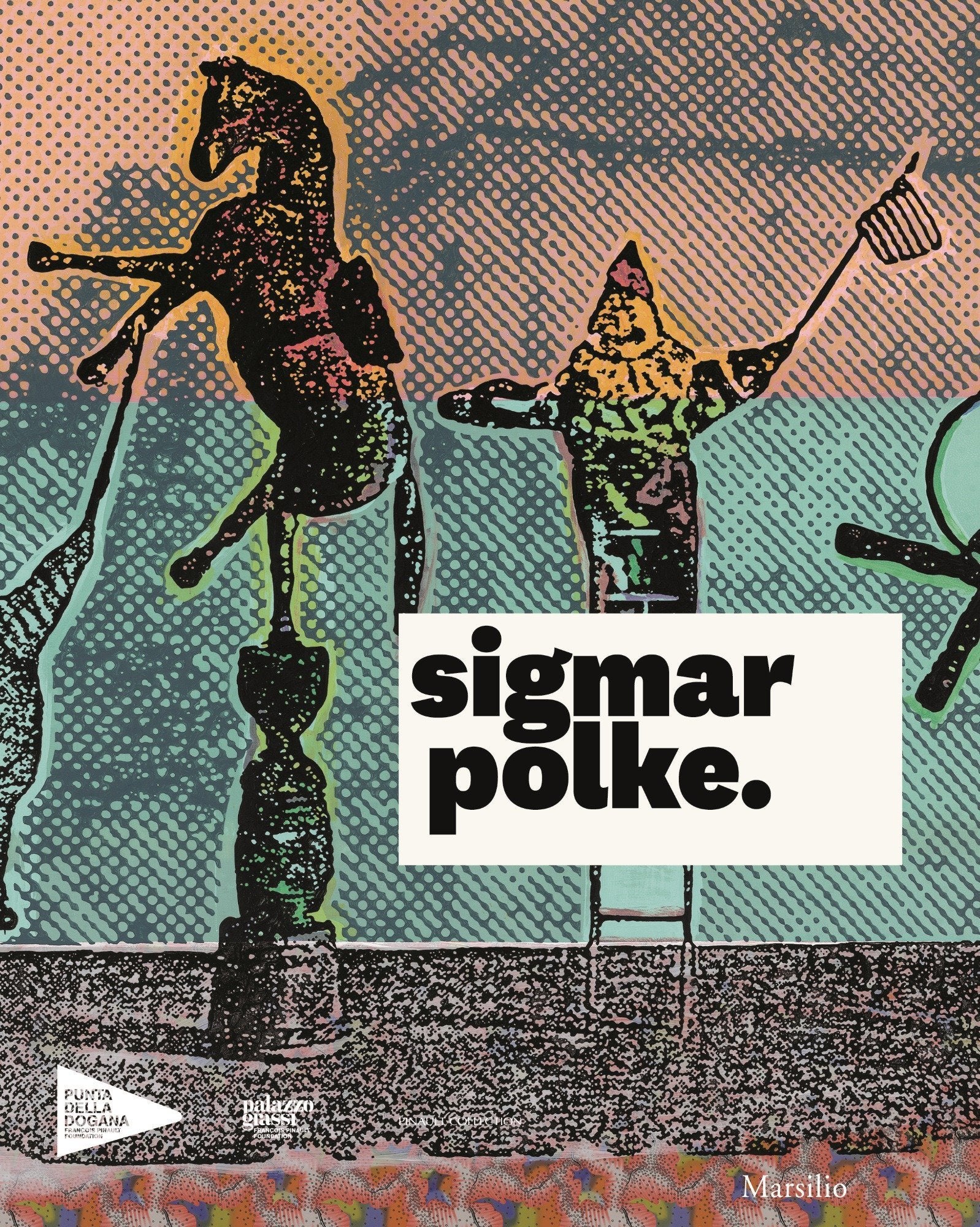 Sigmar Polke (expo Palazzo Grassi) book