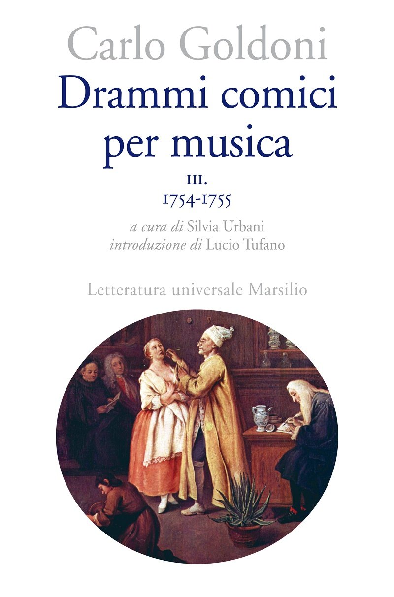 Drammi comici per musica (Letteratura universale. Goldoni le opere) Contemporary literature