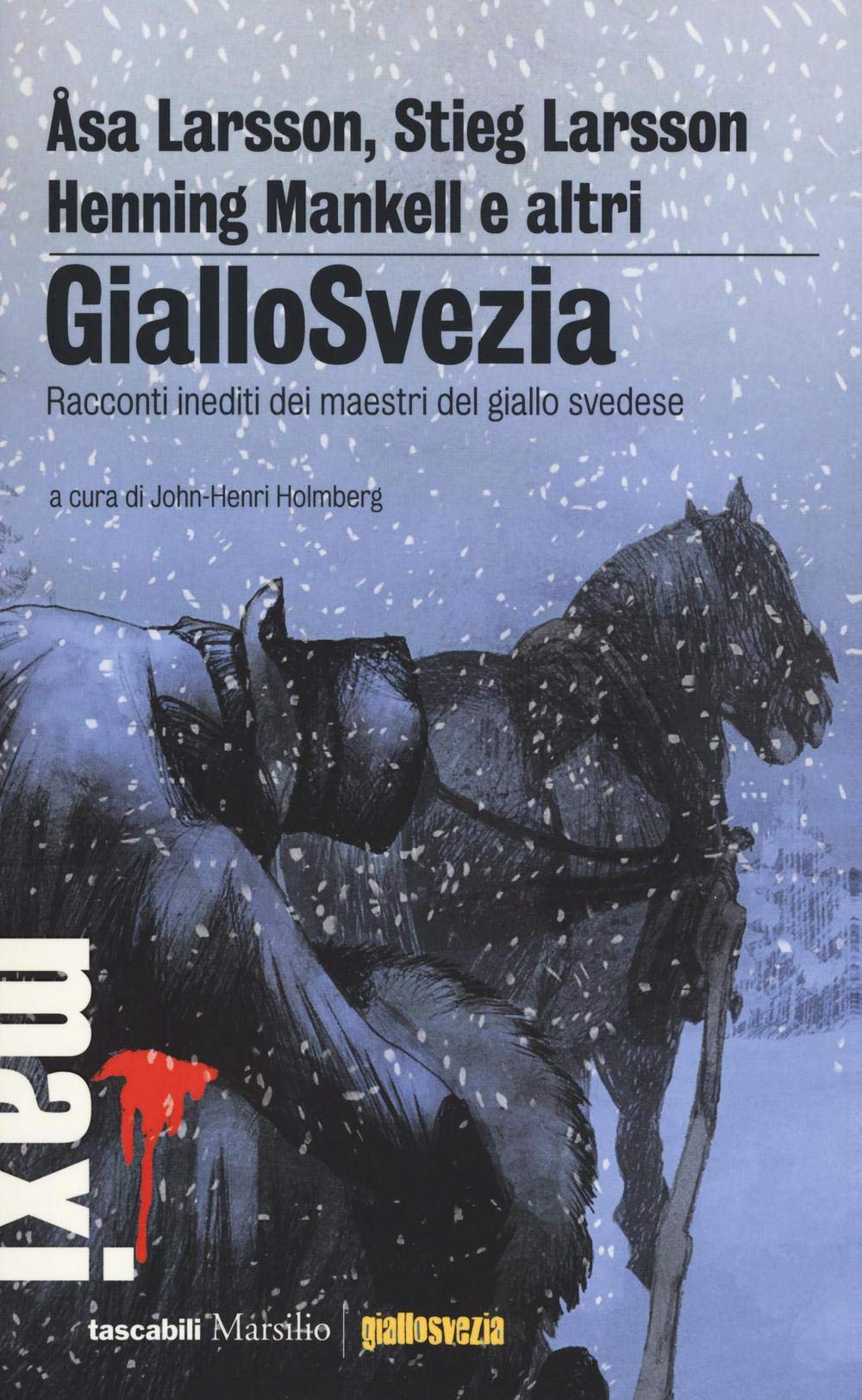 GialloSvezia. Racconti inediti dei maestri del giallo svedese book
