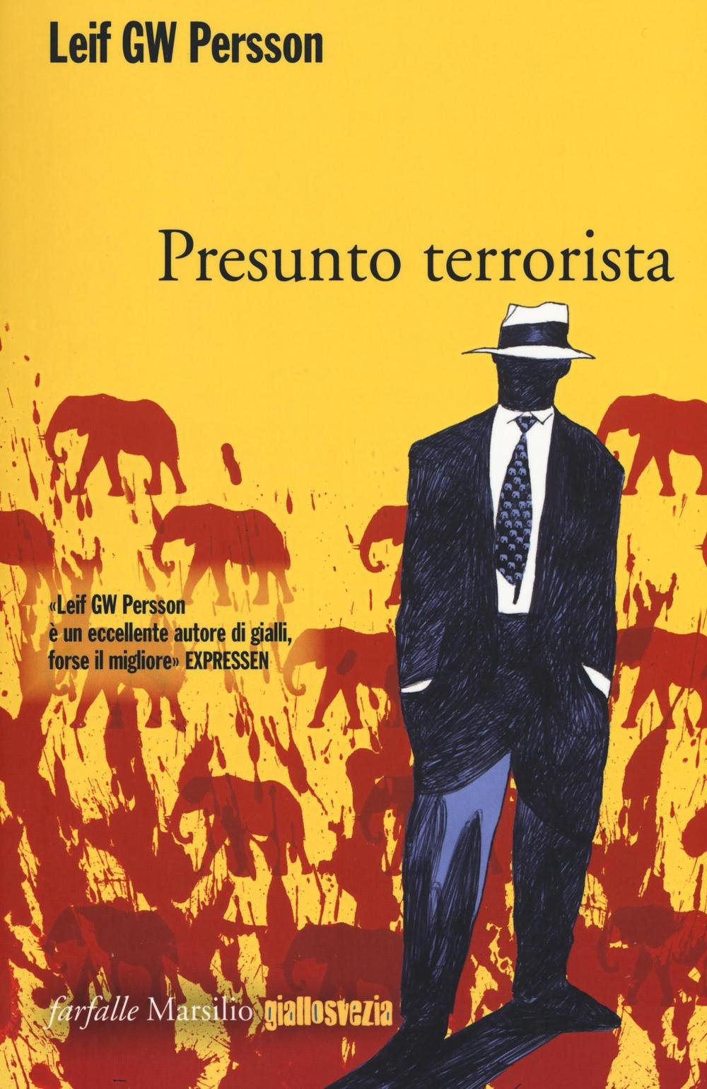 Presunto terrorista book