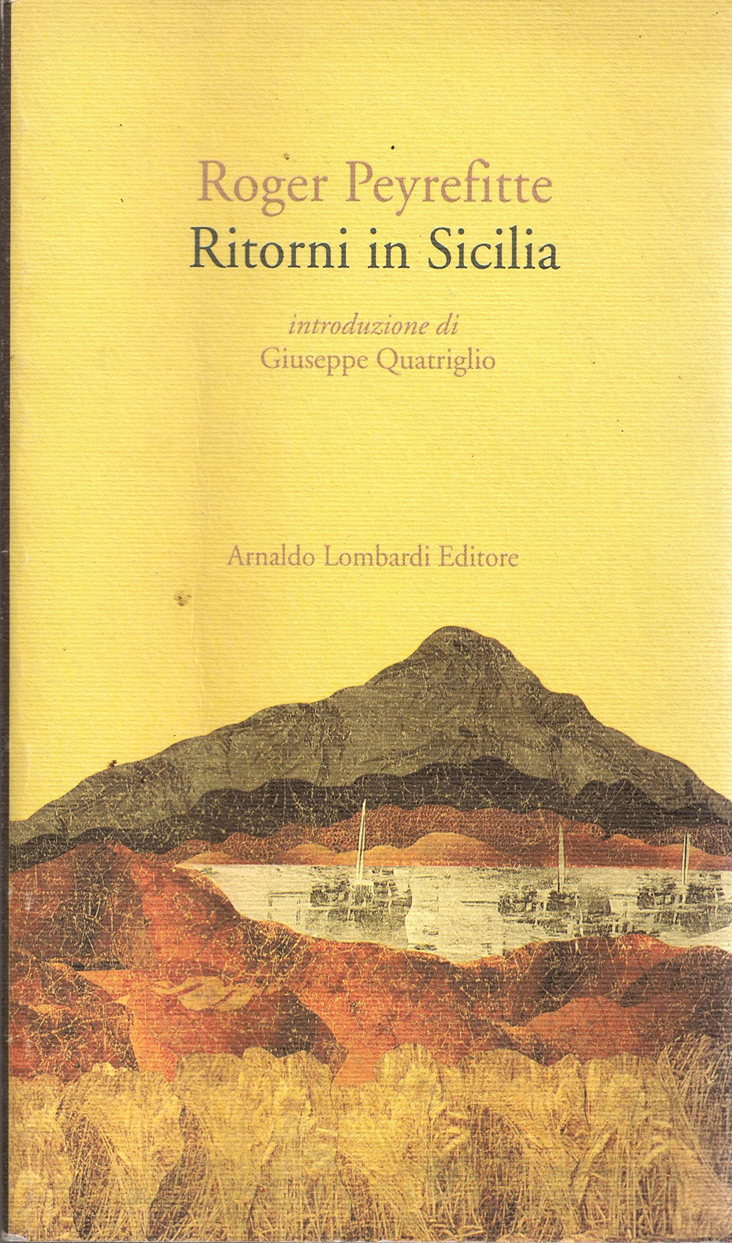Ritorni in Sicilia (La scrittura) Contemporary literature