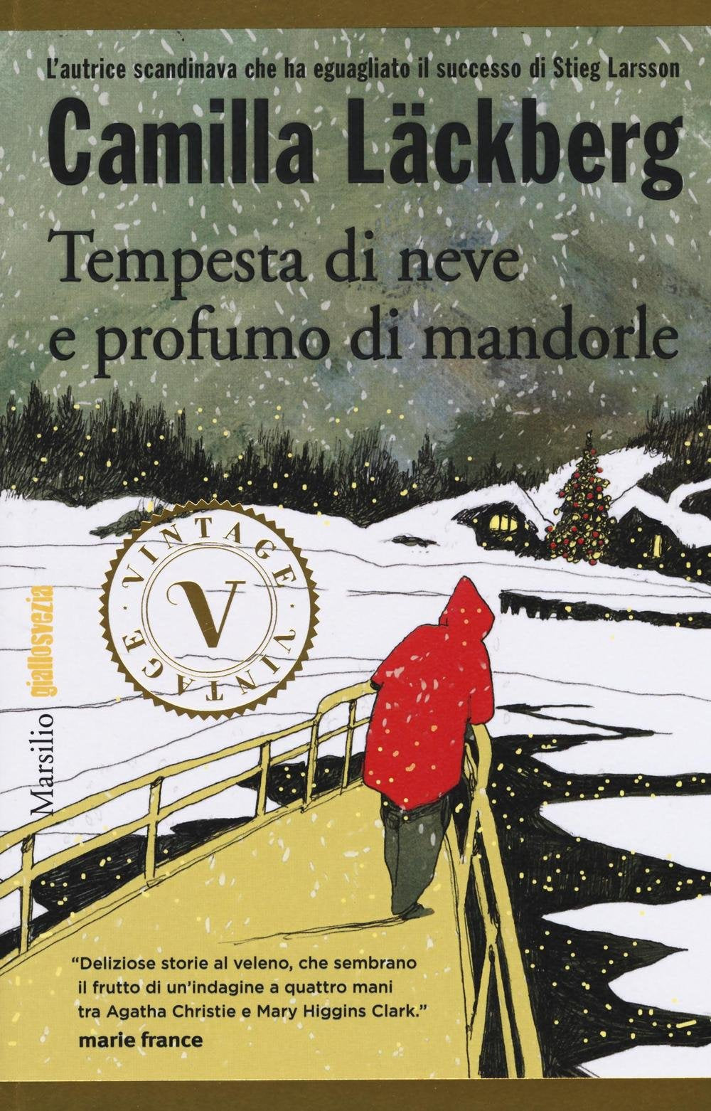 Tempesta di neve e profumo di mandorle book