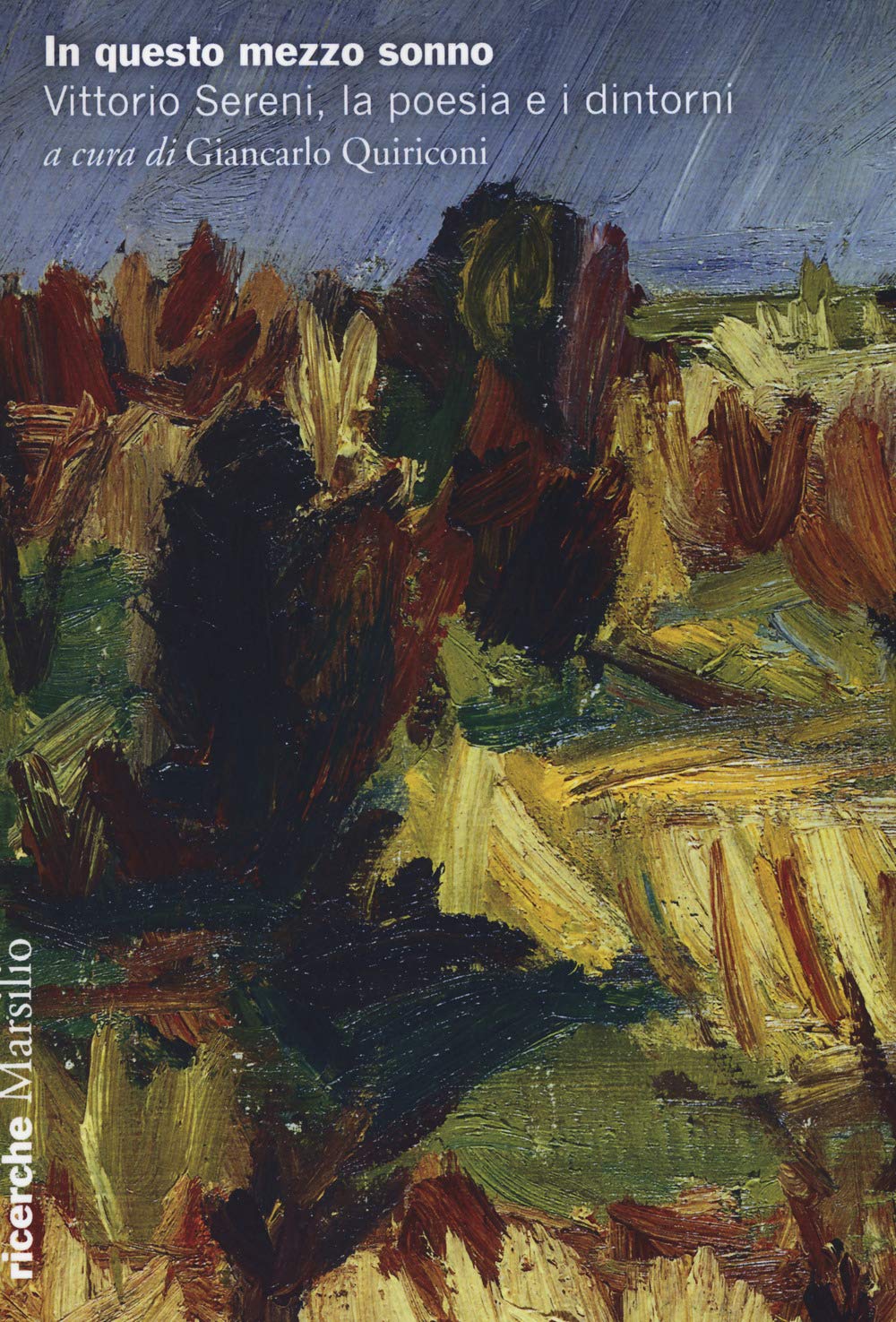 In questo mezzo sonno. Vittorio Sereni, la poesia e i dintorni book