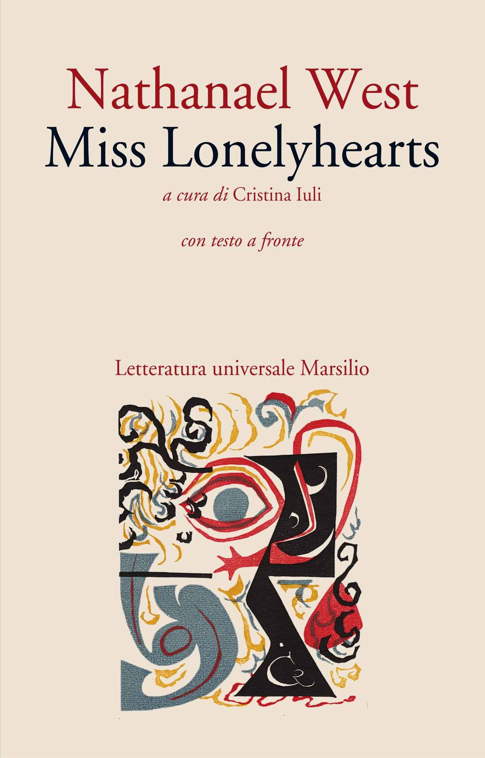 Miss Lonelyhearts. Testo inglese a fronte book