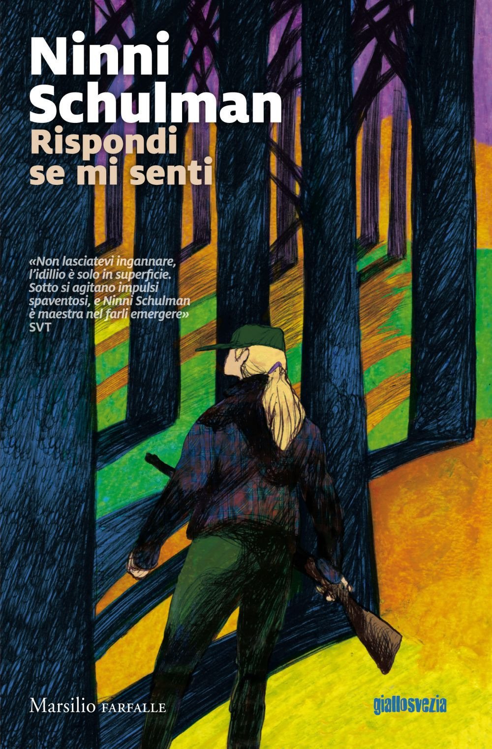 Rispondi se mi senti. Le inchieste di Magdalena Hansson (Vol. 1) book