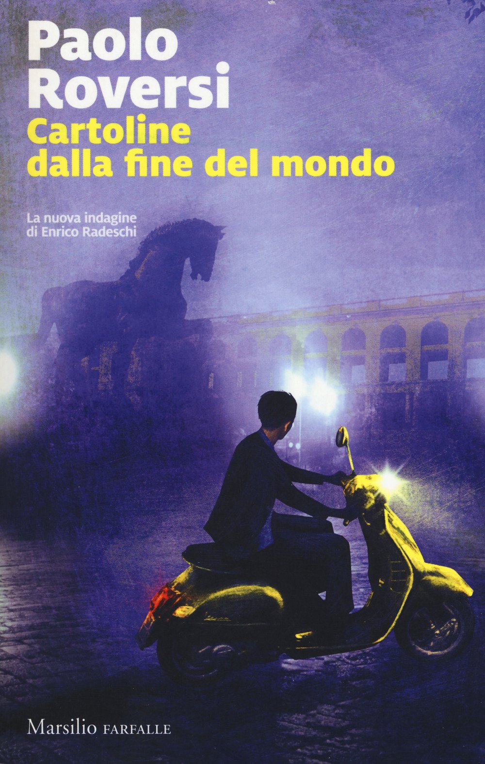 Cartoline dalla fine del mondo. La nuova indagine di Enrico Radeschi International