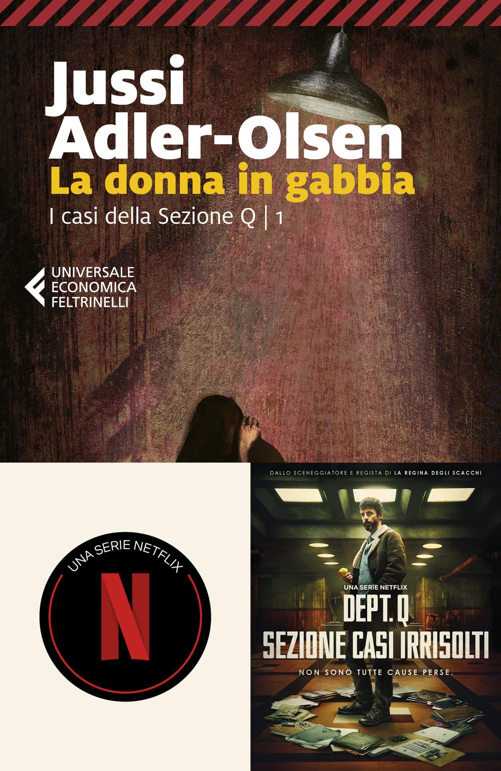 La donna in gabbia. I casi della sezione Q. Vol. 1 International