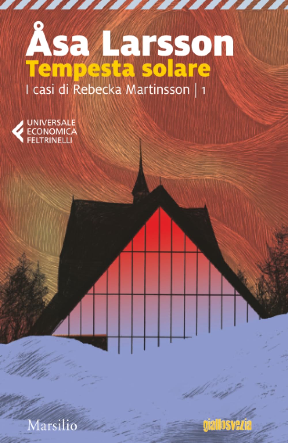 Larsson, Å: Tempesta solare. I casi di Rebecka Martinsson book