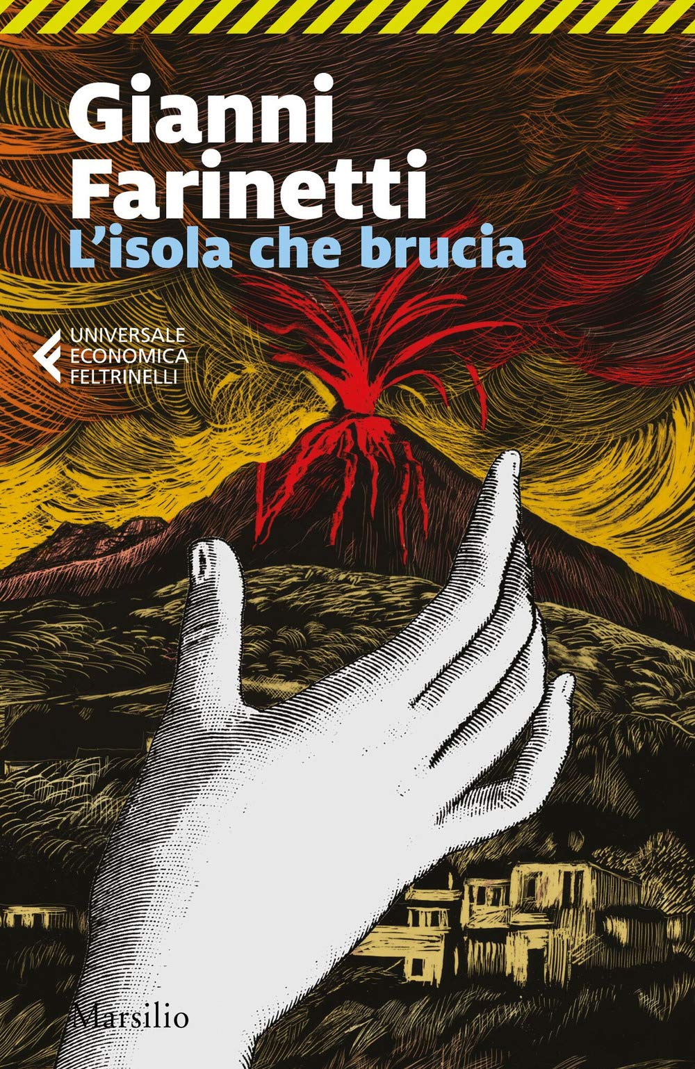 L' isola che brucia Contemporary literature