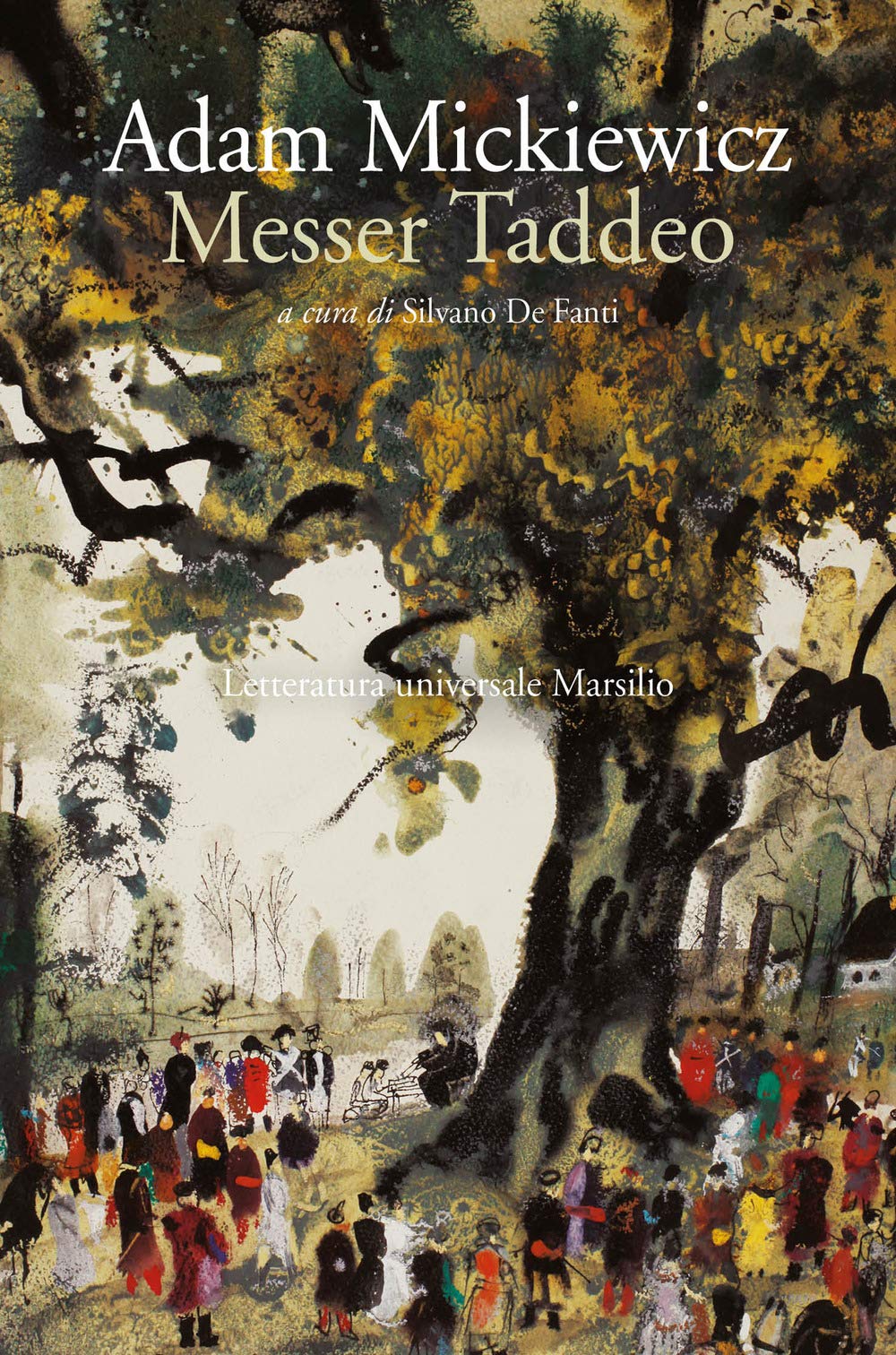 Messer Taddeo (Letteratura universale. Gli Anemoni) Poetry