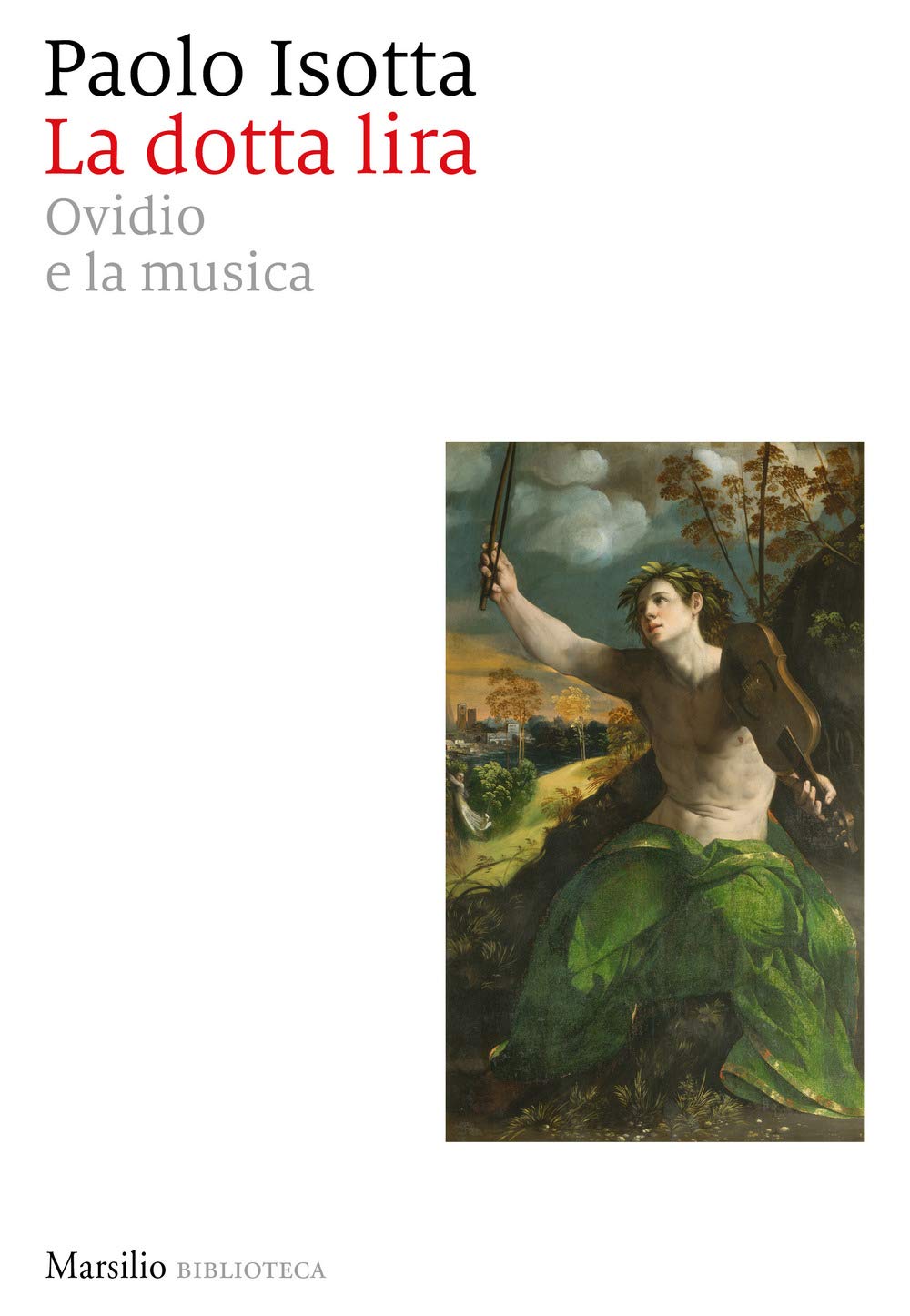 La dotta lira. Ovidio e la musica book