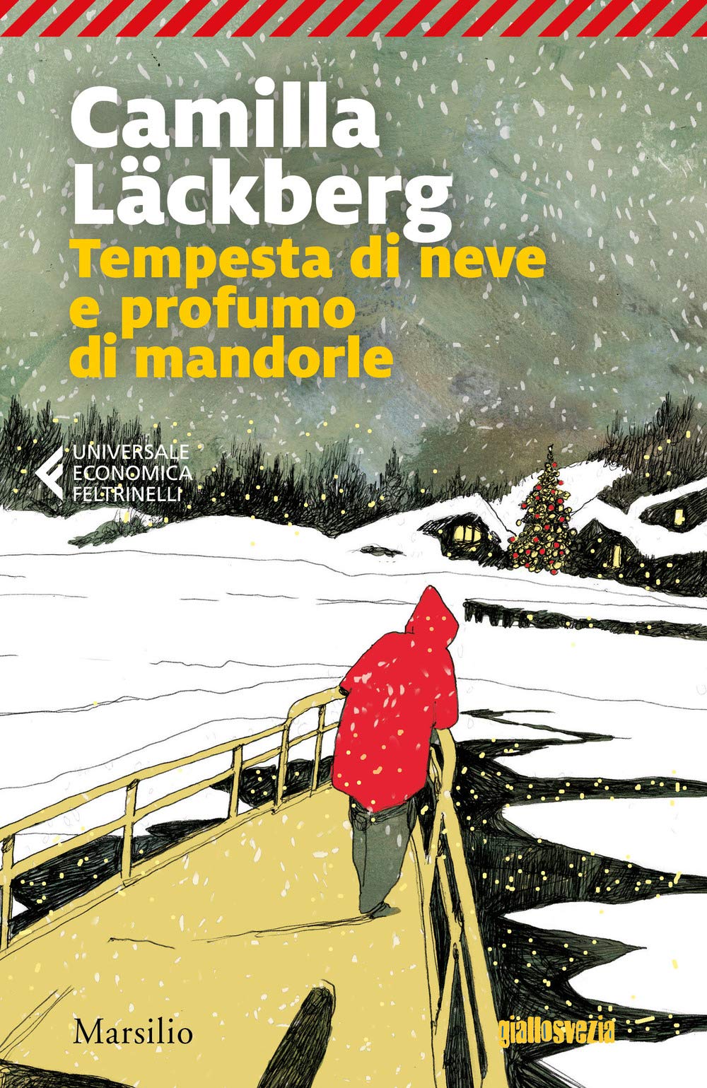 Tempesta di neve e profumo di mandorle book