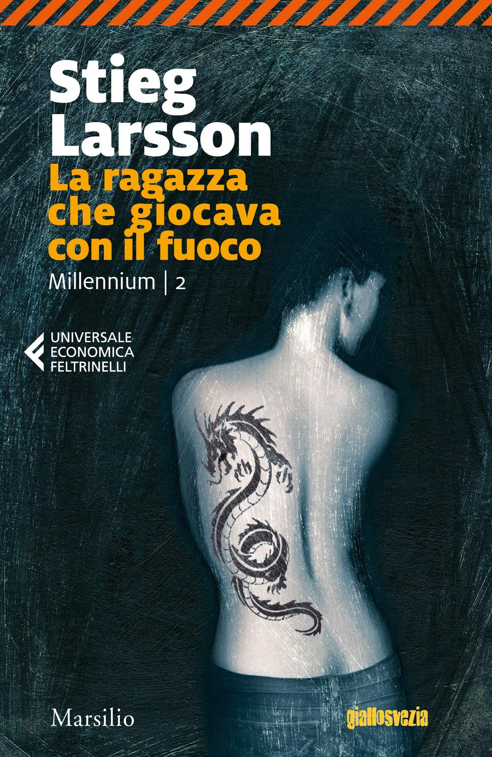 La ragazza che giocava con il fuoco. Millennium (Universale economica Feltrinelli) Contemporary literature