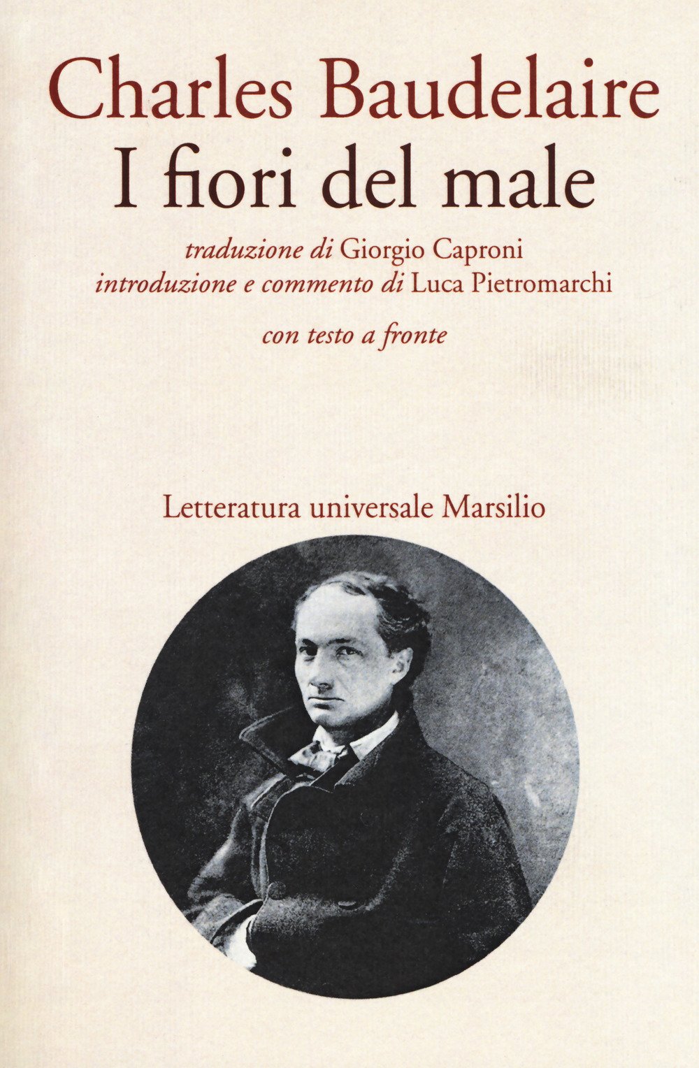 I fiori del male. Testo francese a fronte book