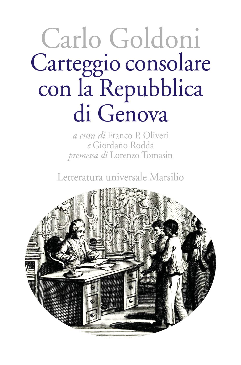 Carteggio consolare con la Repubblica di Genova book