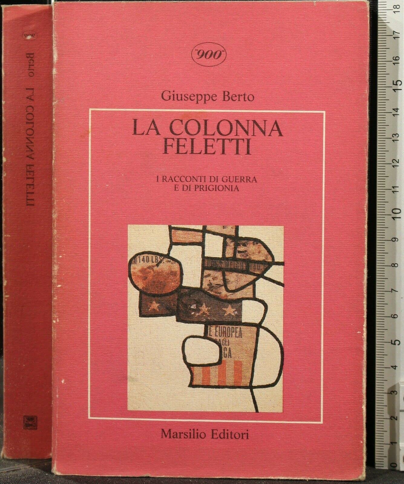 La colonna Feletti. I racconti di guerra e di prigionia book