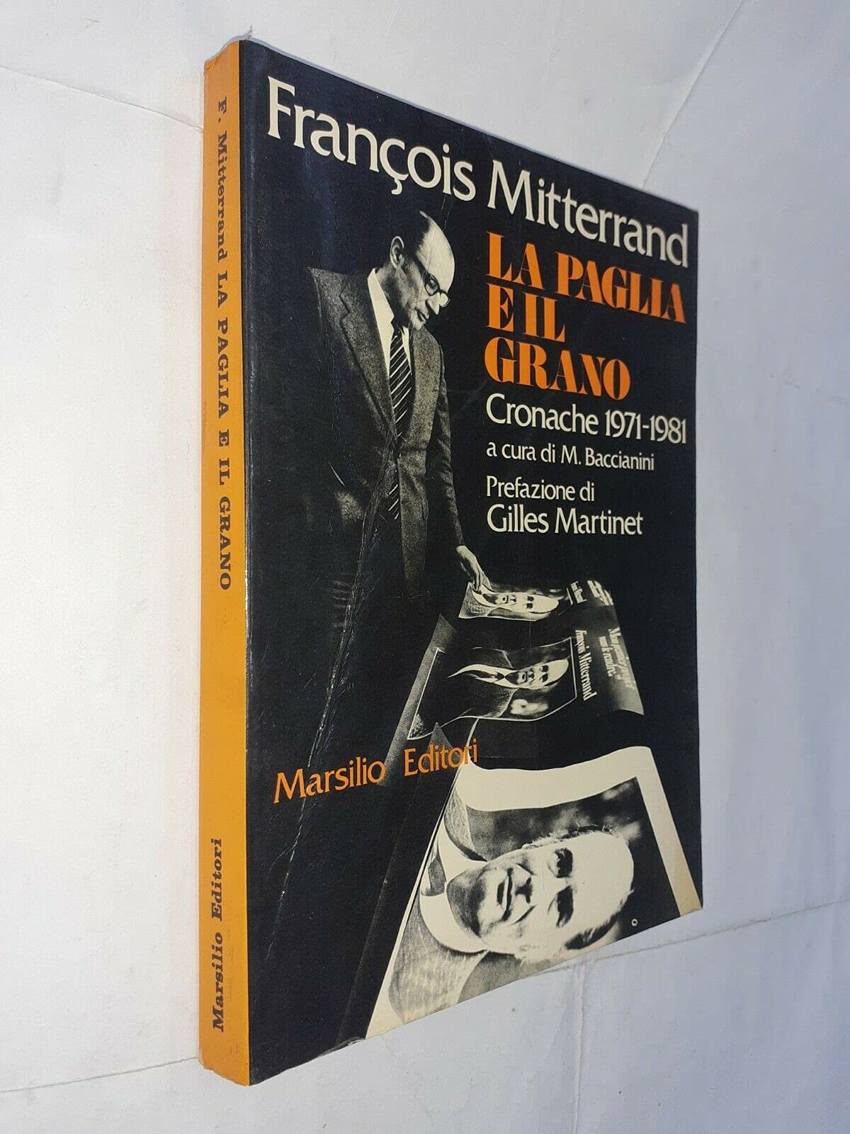 Product Image: La paglia e il grano. Cronache (1971-1981) (Ricerche)