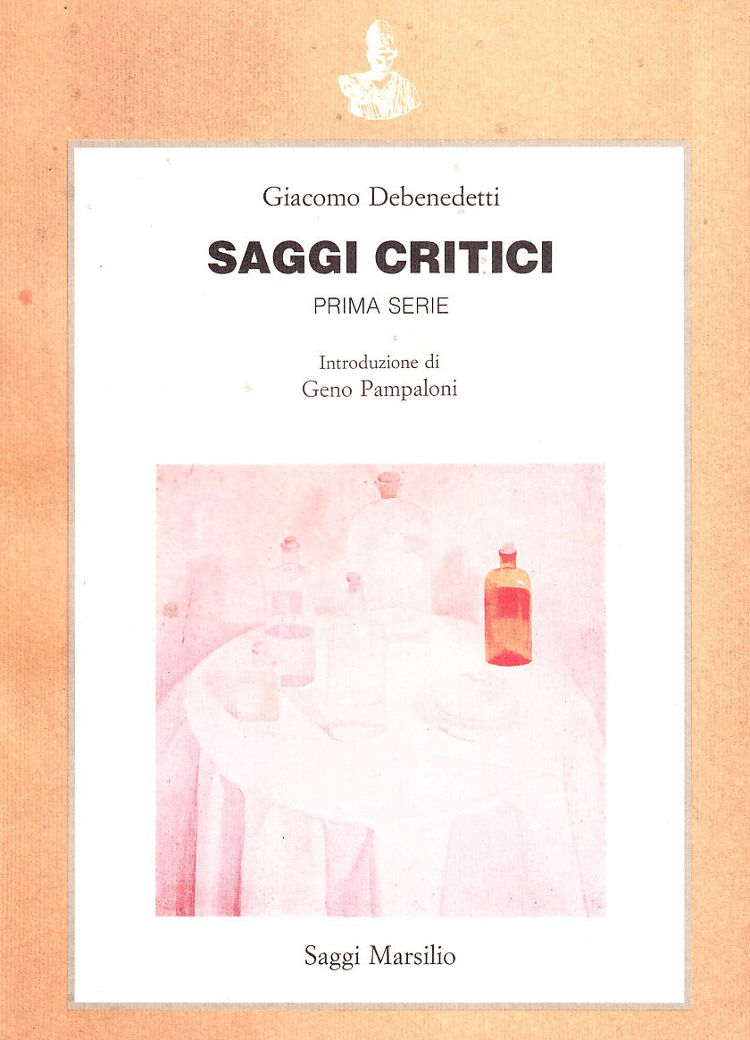 Saggi critici (Vol. 1) book