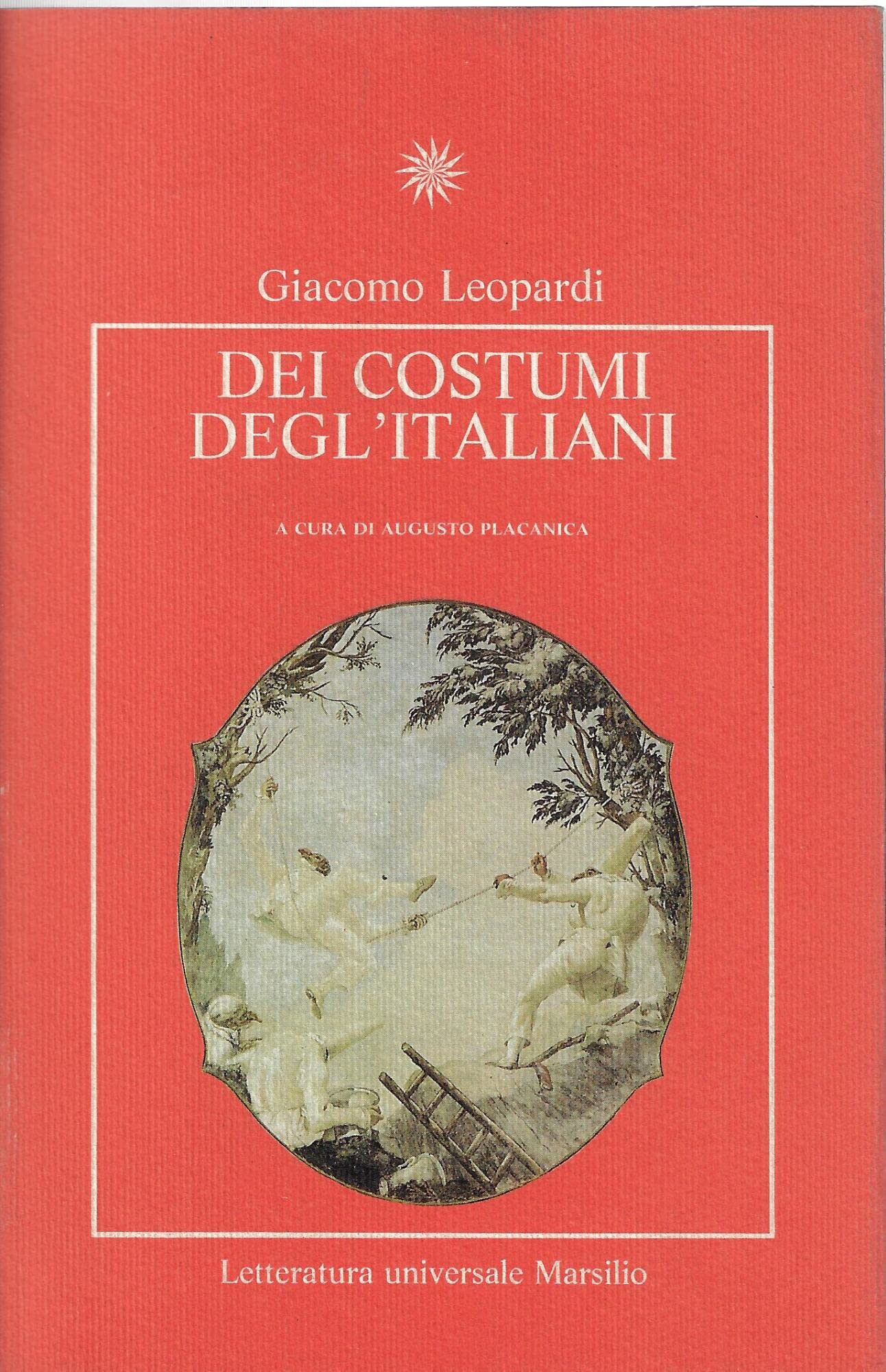 Dei costumi degl'italiani book