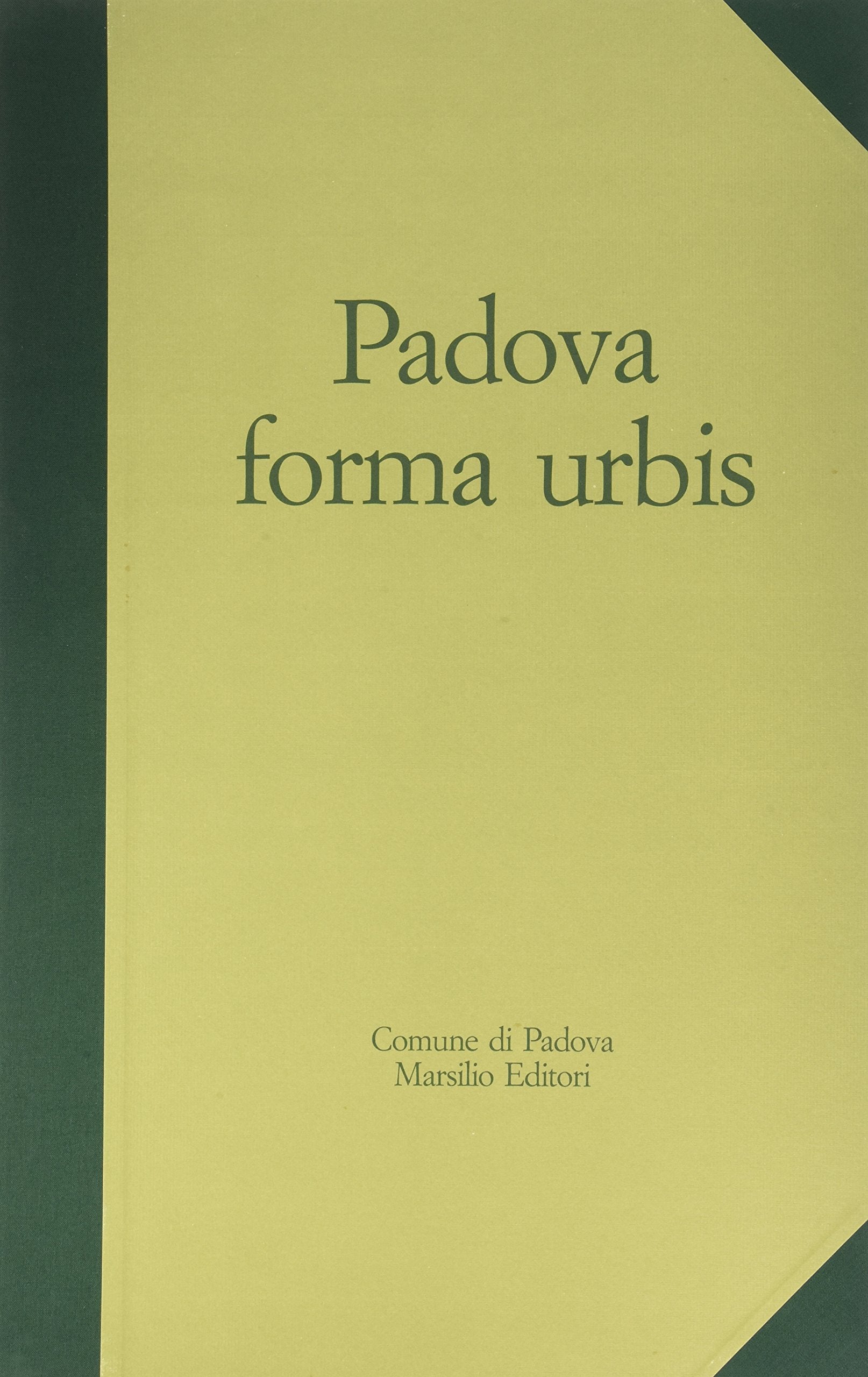 Padova forma urbis. Il fotopiano del centro storico in scala 1:1.000 (Cartografia. Fotopiani) Geology & Geography