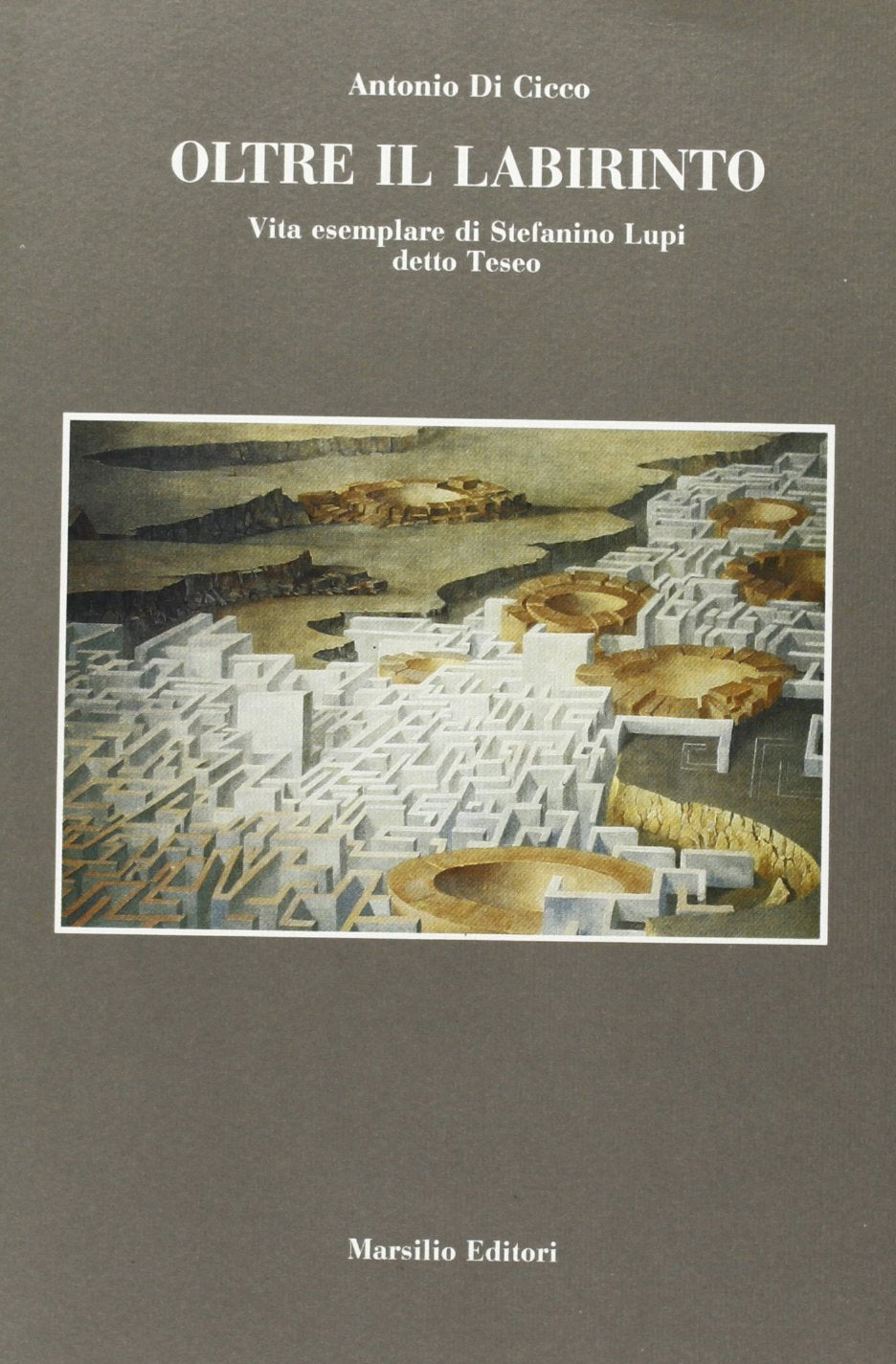 Oltre il labirinto. Vita esemplare di Stefanino Lupi detto Teseo book