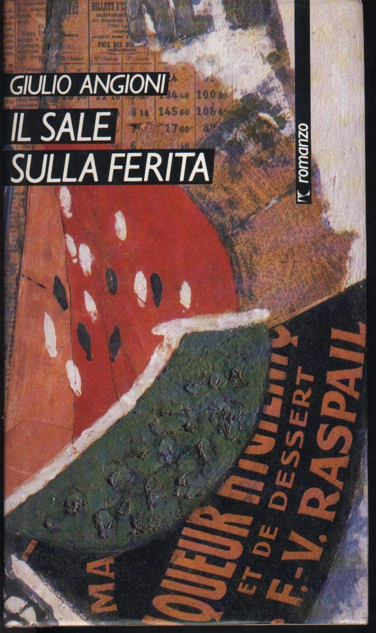 Il sale sulla ferita book