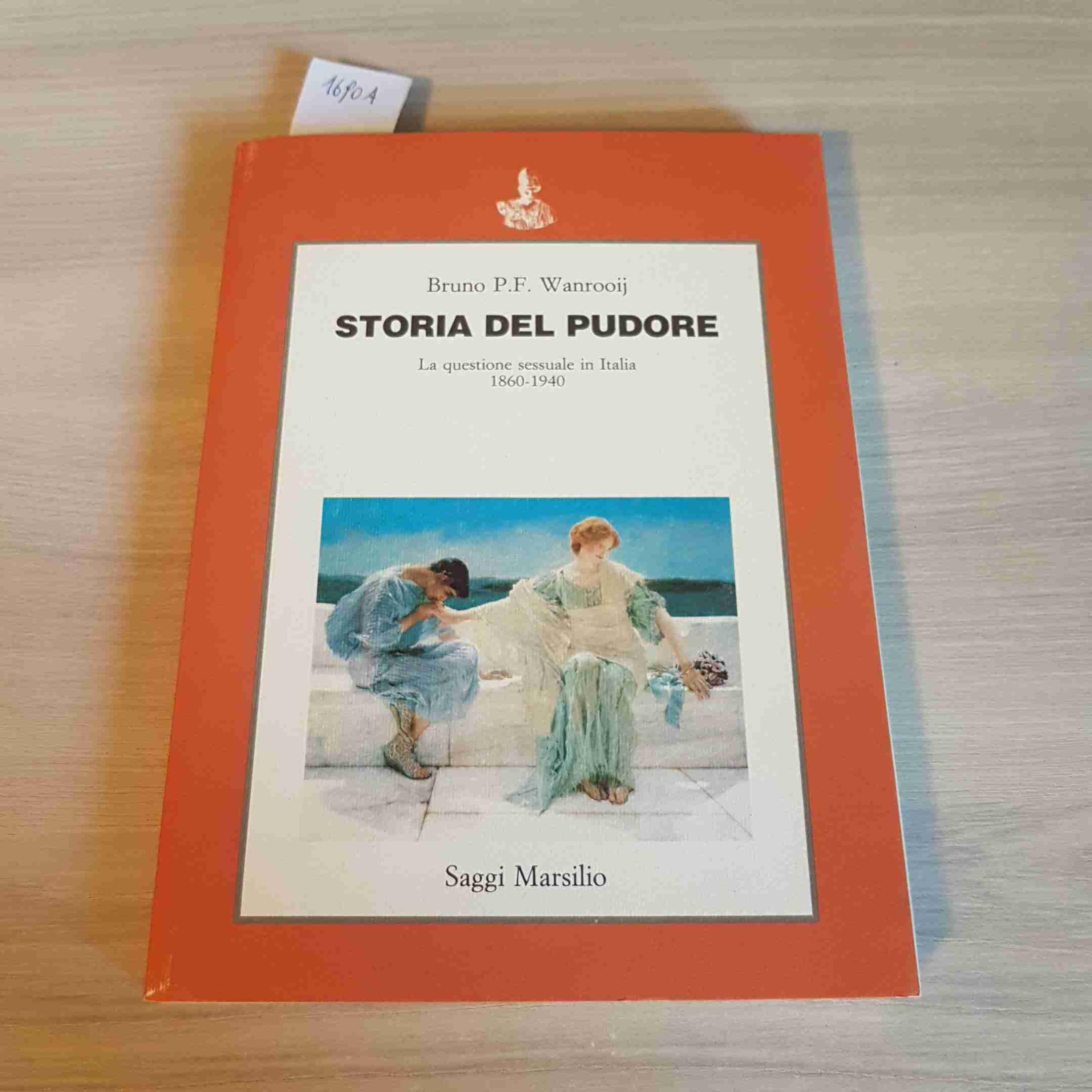 Storia del pudore. La questione sessuale in Italia (1860-1940) (Saggi. Critica) Social Sciences