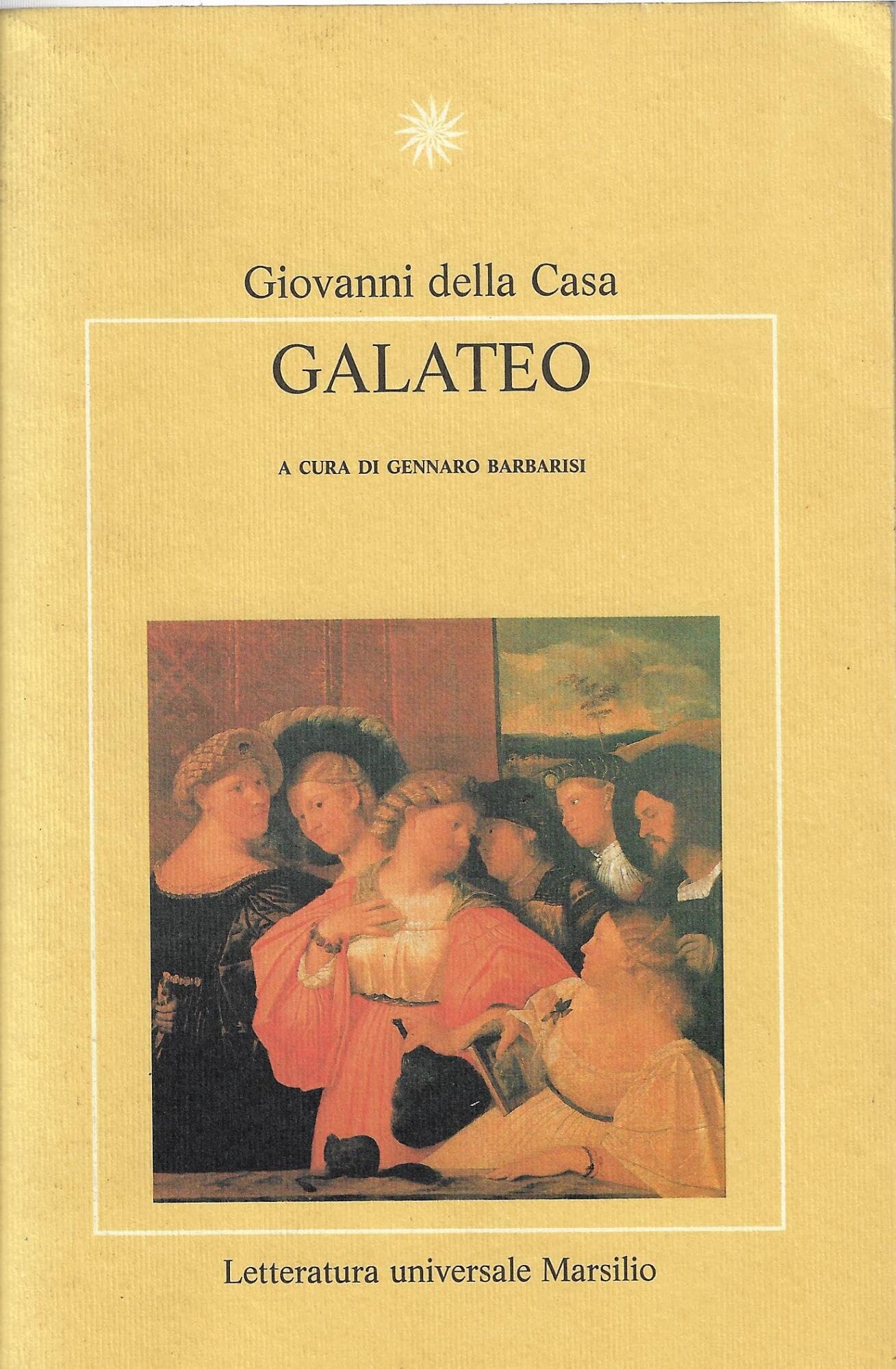 Galateo (Letteratura universale. Esperia) Books