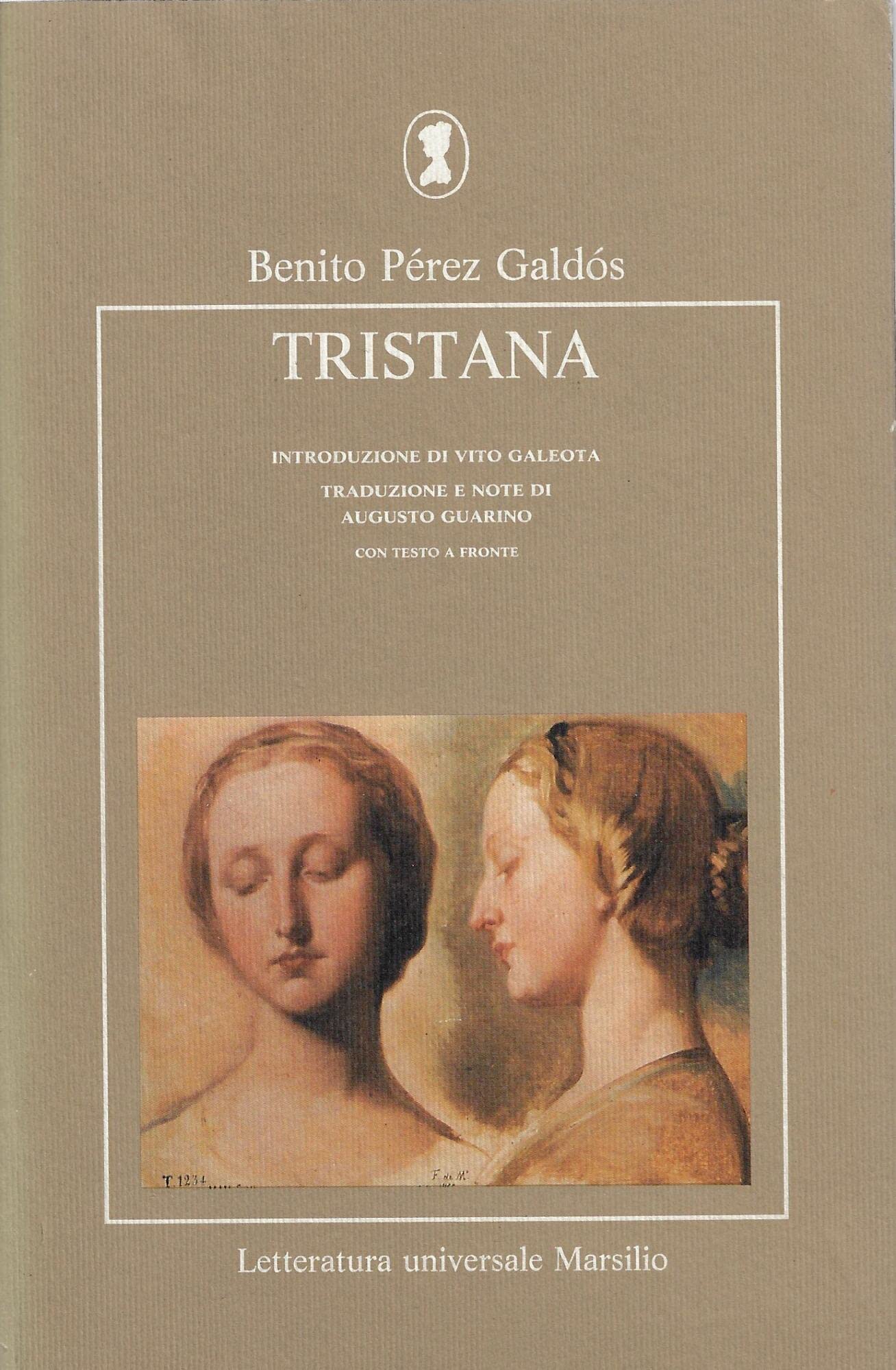 Tristana. Con testo a fronte book